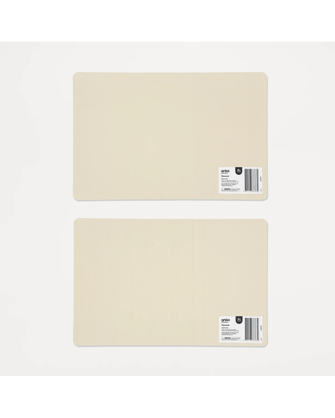 3 Education Placemat - Assorted, 3 of 3