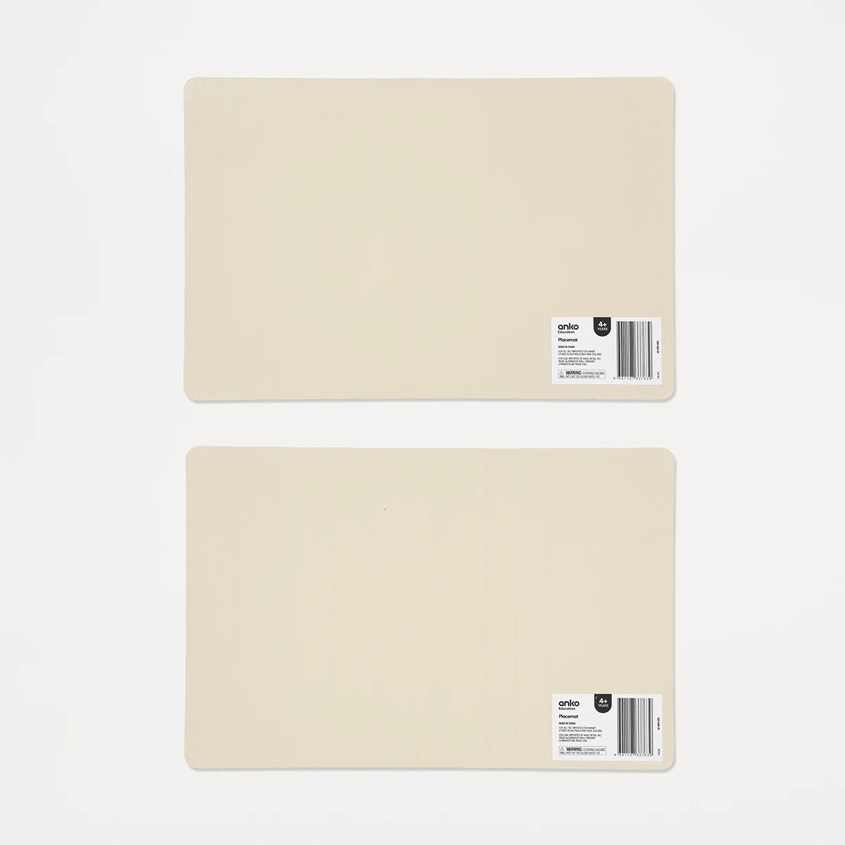 3 Education Placemat - Assorted, 3 of 3