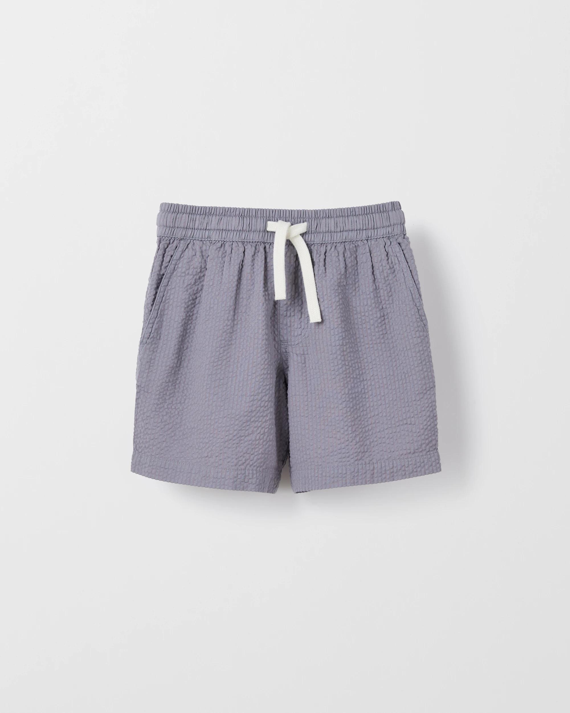 1 Target Seersucker Shorts CHARCOAL, 1 of 2