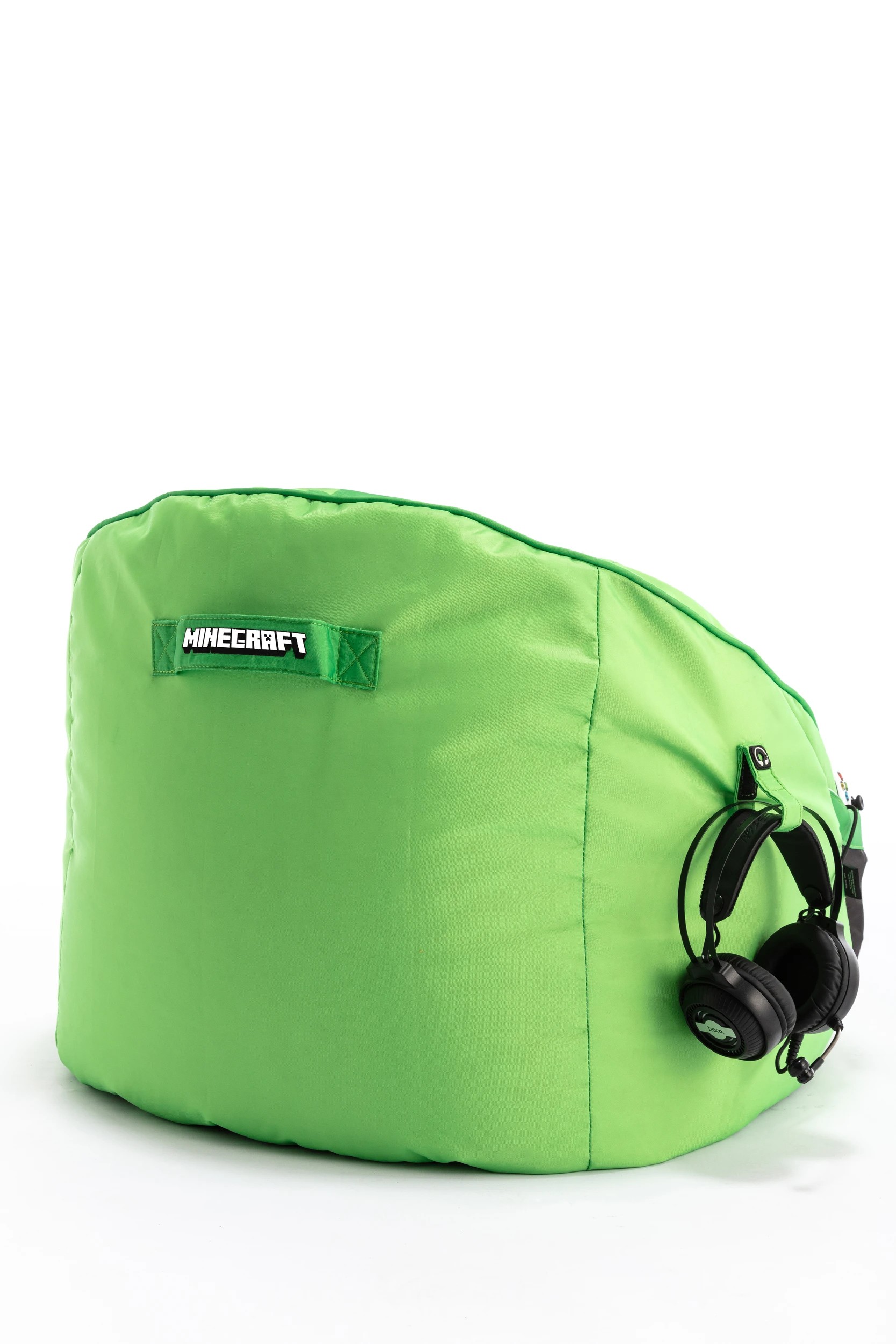 10 Minecraft Creeper Gaming Bean Bag Chair, 10 of 11