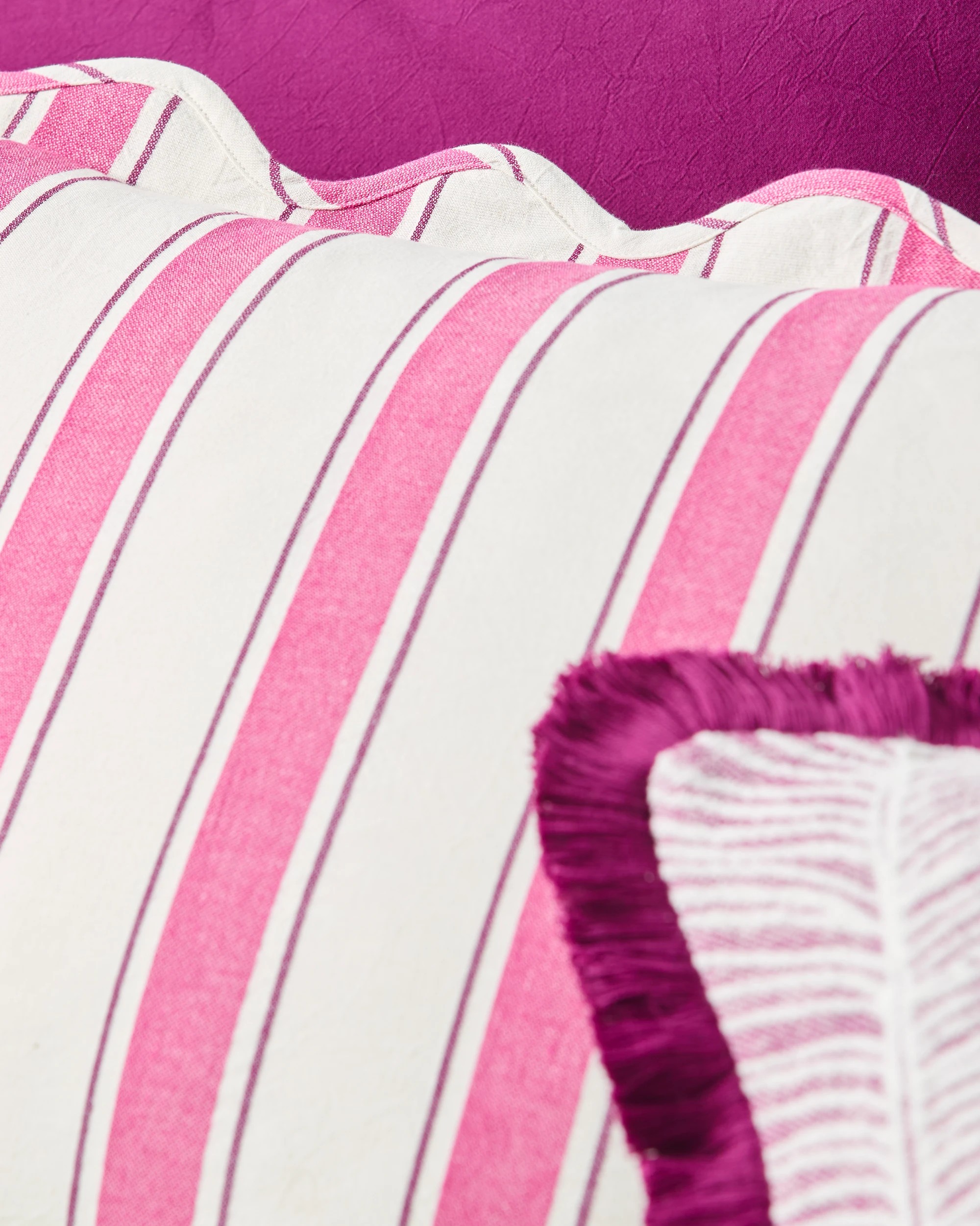 5 Target Esther Stripe Quilted Coverlet Set - King Bed - Pink, 5 of 8