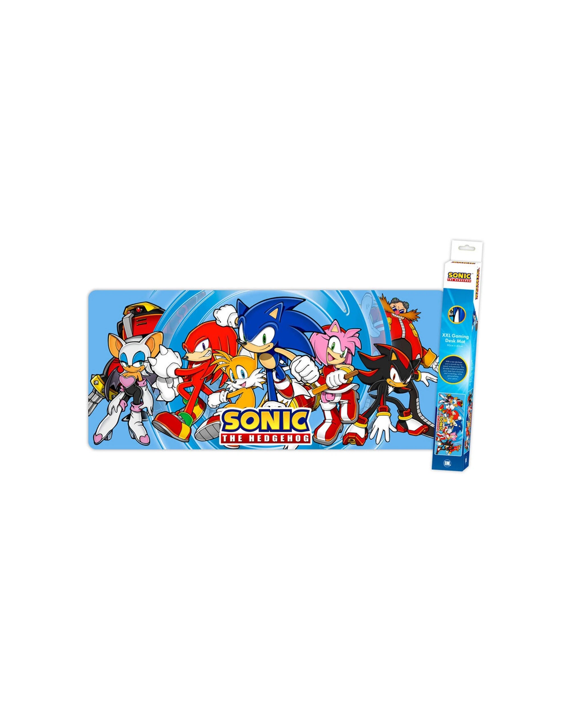 3 Sonic the Hedgehog Sonic Characters XXL Gaming Mat, 3 of 3
