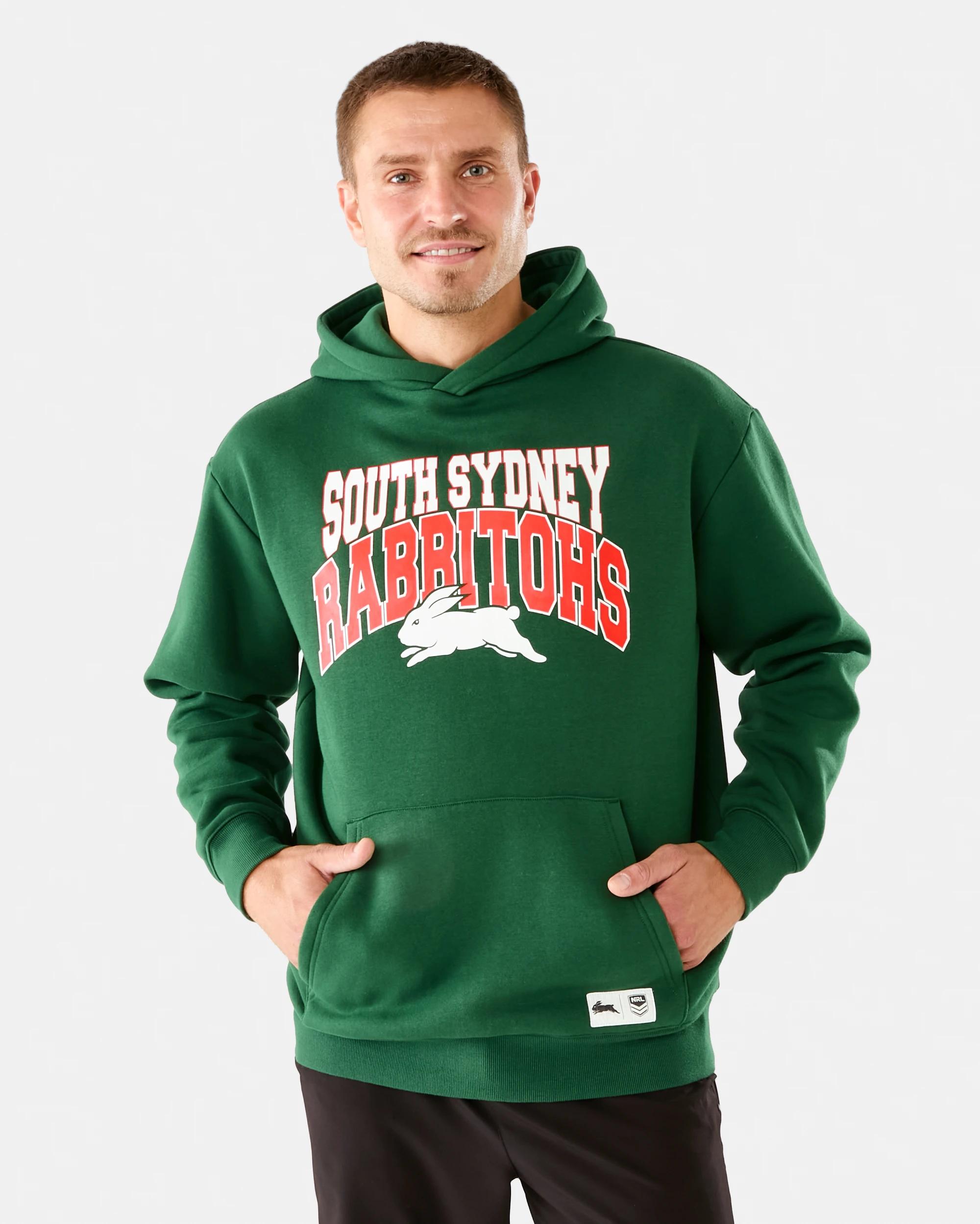 1 NRL Adult Hoodie Rabbitohs, 1 of 7