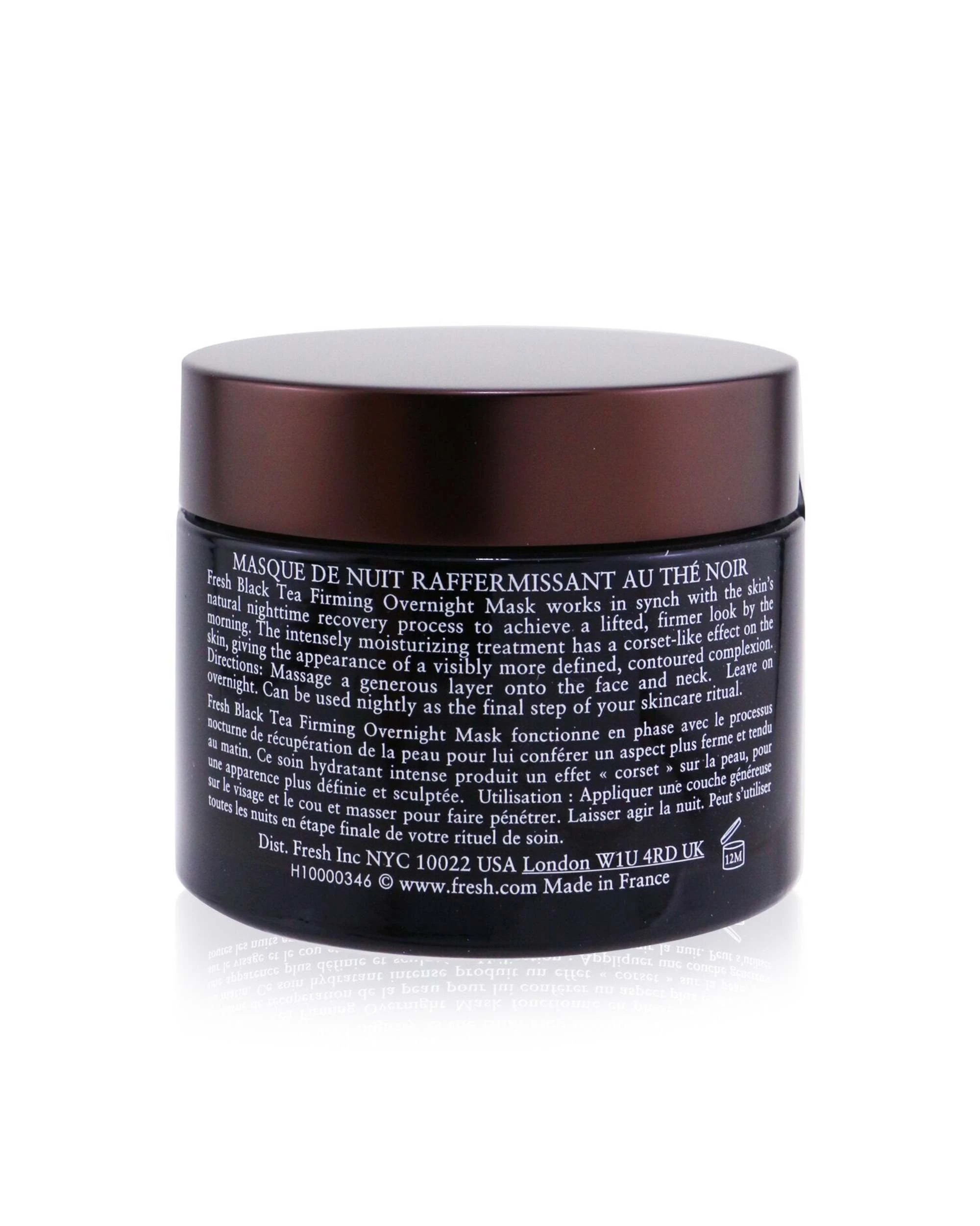 3 Fresh Black Tea Firming Overnight Mask 100ml/3.3oz - 100ml/3.3oz, 3 of 4
