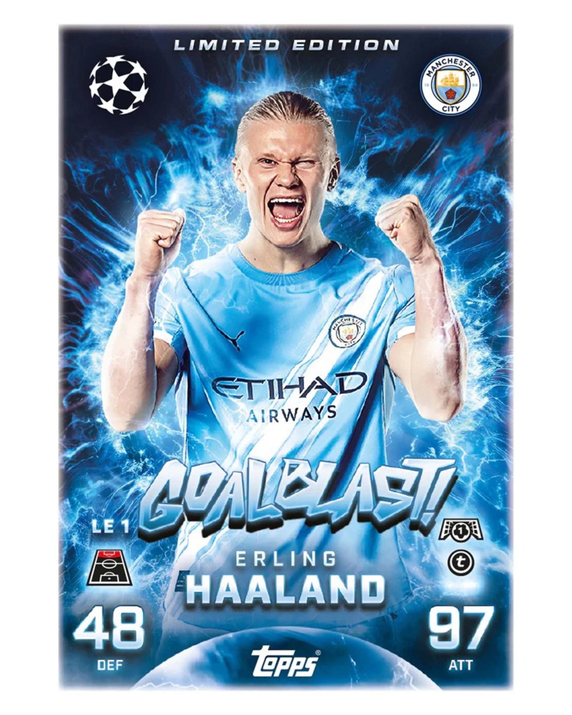 7 Match Attax UEFA Club Competitions 2025/2026 Edition Starter Pack, 7 of 9