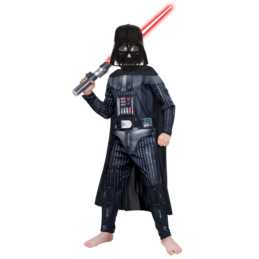 1 Star Wars Darth Vader Classic Costume - Ages 6-8, 1 of 3