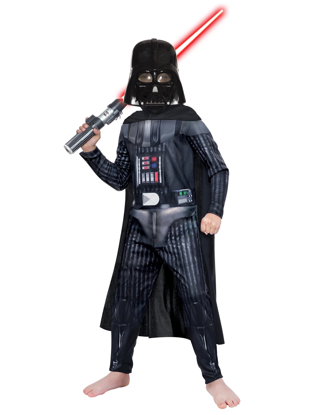 1 Star Wars Darth Vader Classic Costume - Ages 6-8, 1 of 3