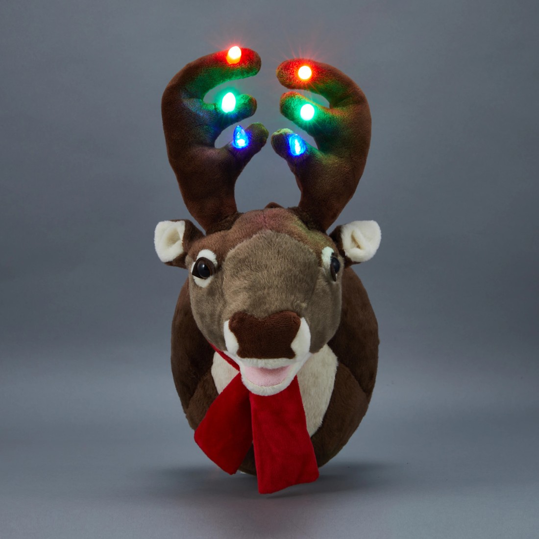 1 Battery Operated Animated Reindeer, 1 of 8
