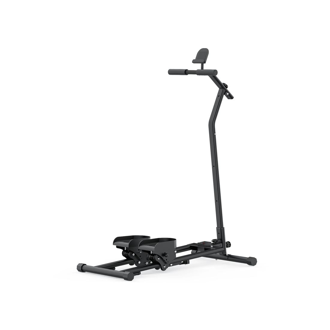 7 Advwin Stair Stepper for Home, Multi-Functional Adjustable Stair Climber for Full-Body Workout, 120KG Capacity, Black, 7 of 8