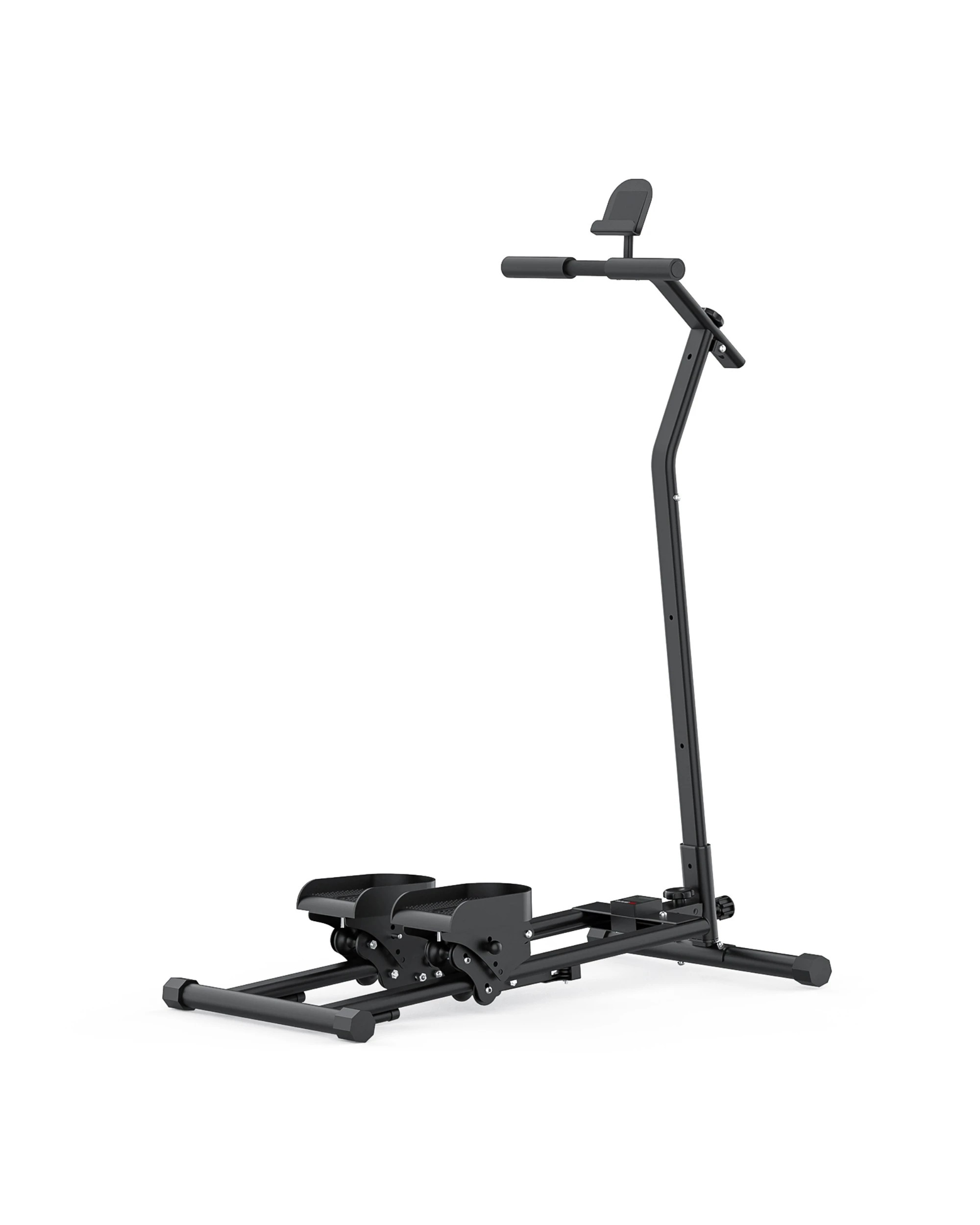 7 Advwin Stair Stepper for Home, Multi-Functional Adjustable Stair Climber for Full-Body Workout, 120KG Capacity, Black, 7 of 8