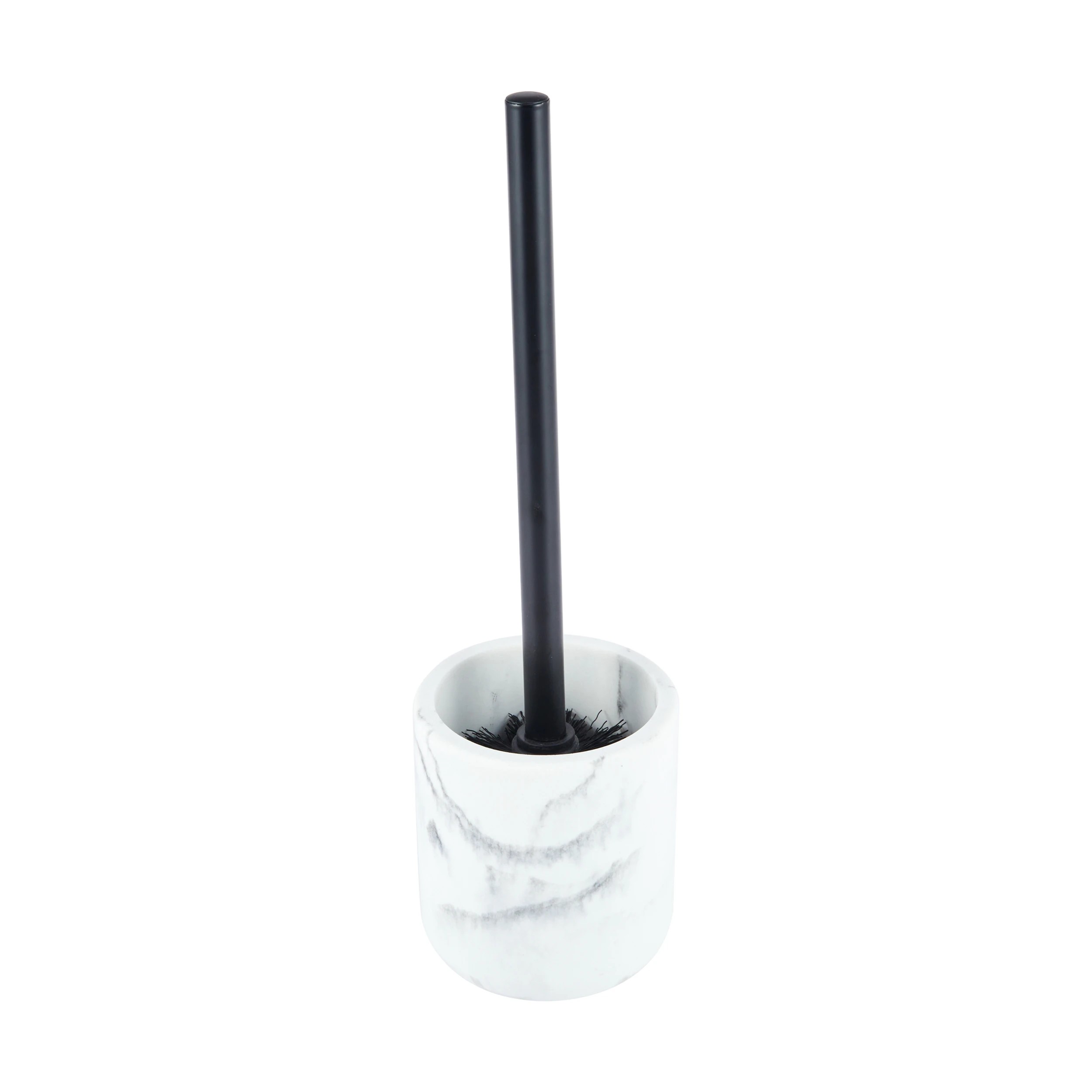 2 Marble Look Toilet Brush - Anko - White, 2 of 6