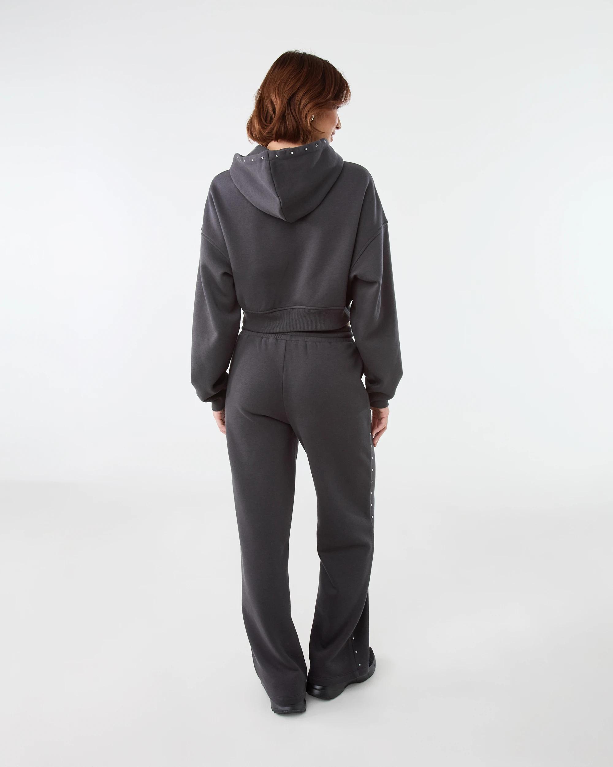 4 Studded Zip Through Hoodie Magnet, 4 of 9