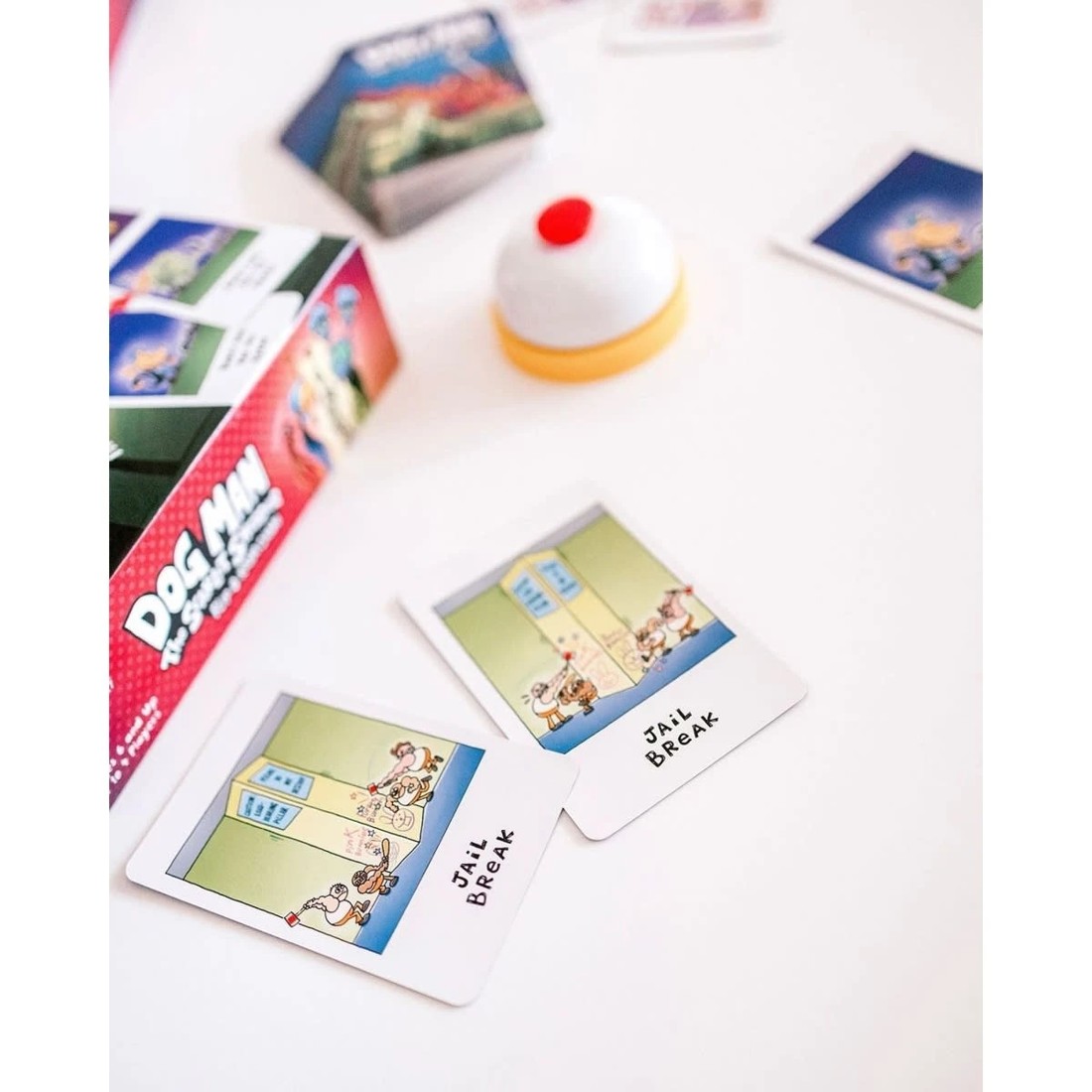 3 Dog Man The Scarlet Shedder Flip-O-Rama Game, 3 of 6