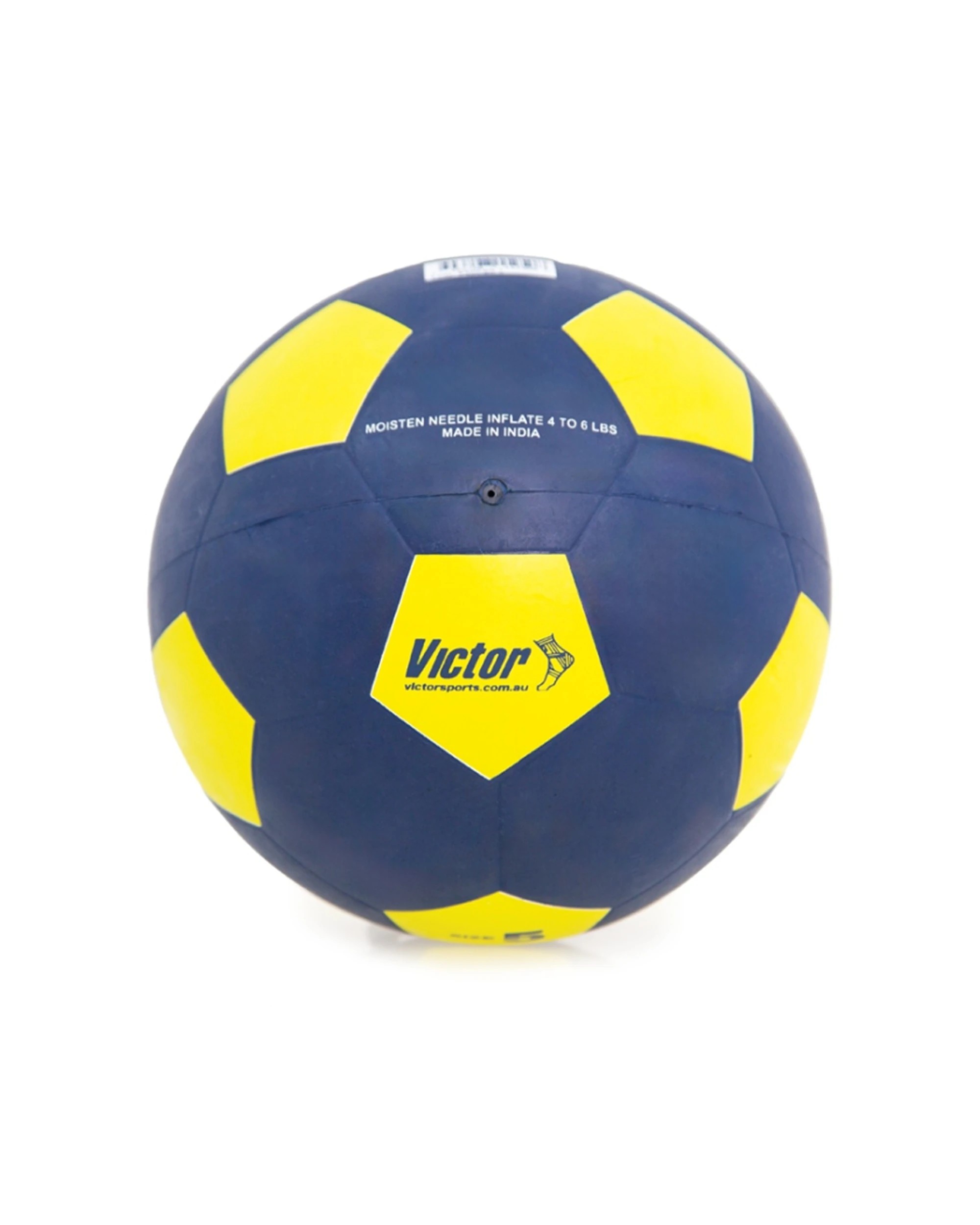 2 Victor Sports Soccer Ball Rubber Durable Training Size 5 - Multi, 2 of 3