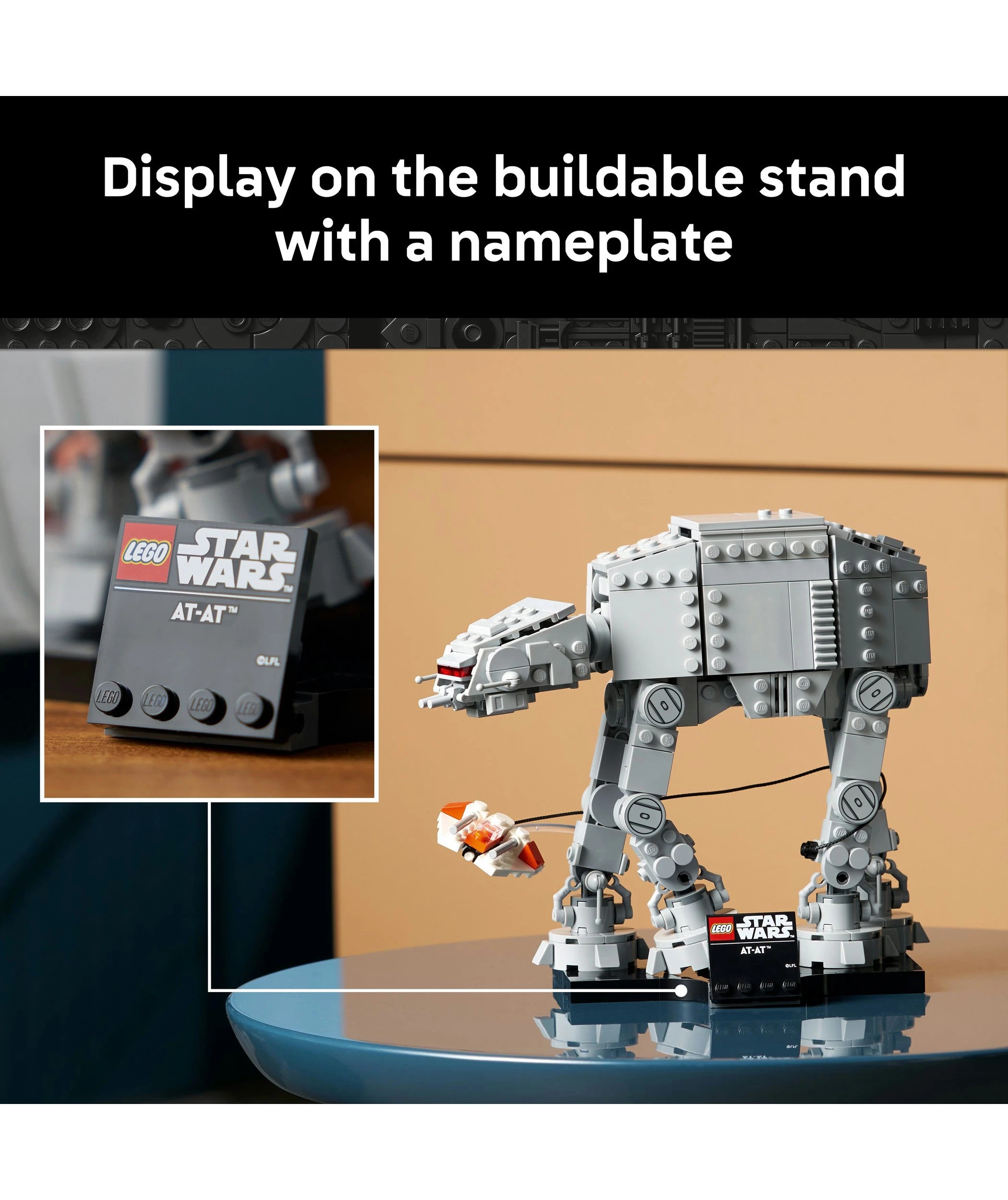 7 LEGO Star Wars AT-AT 75440, 7 of 10