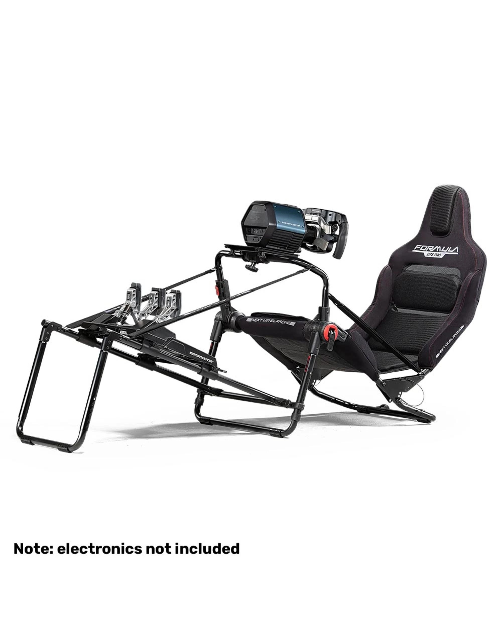 2 Next Level Racing Formula Lite Pro Racing Cockpit - Black, 2 of 5