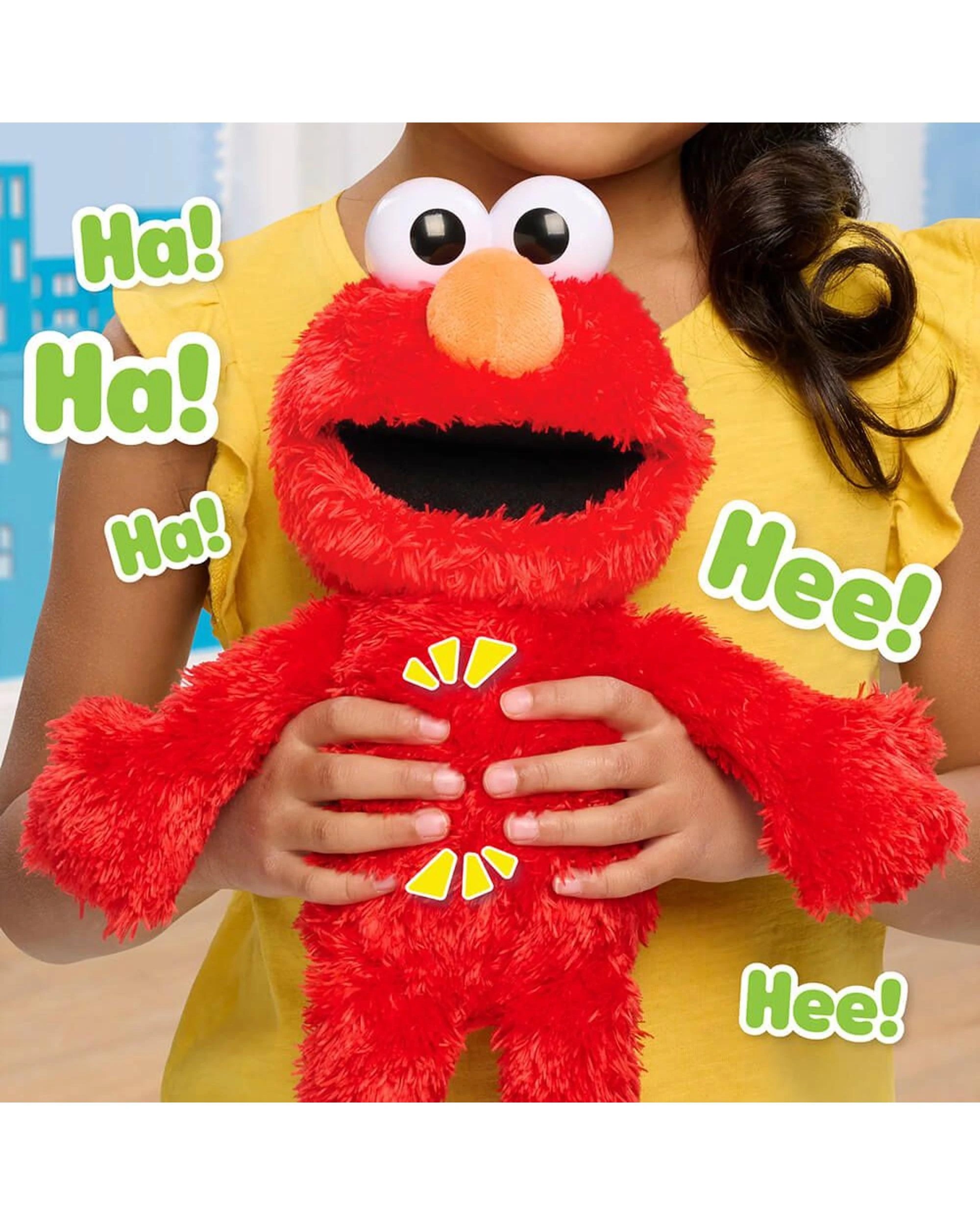 5 Sesame Street Tickle Me Elmo Animated Plush, 5 of 7