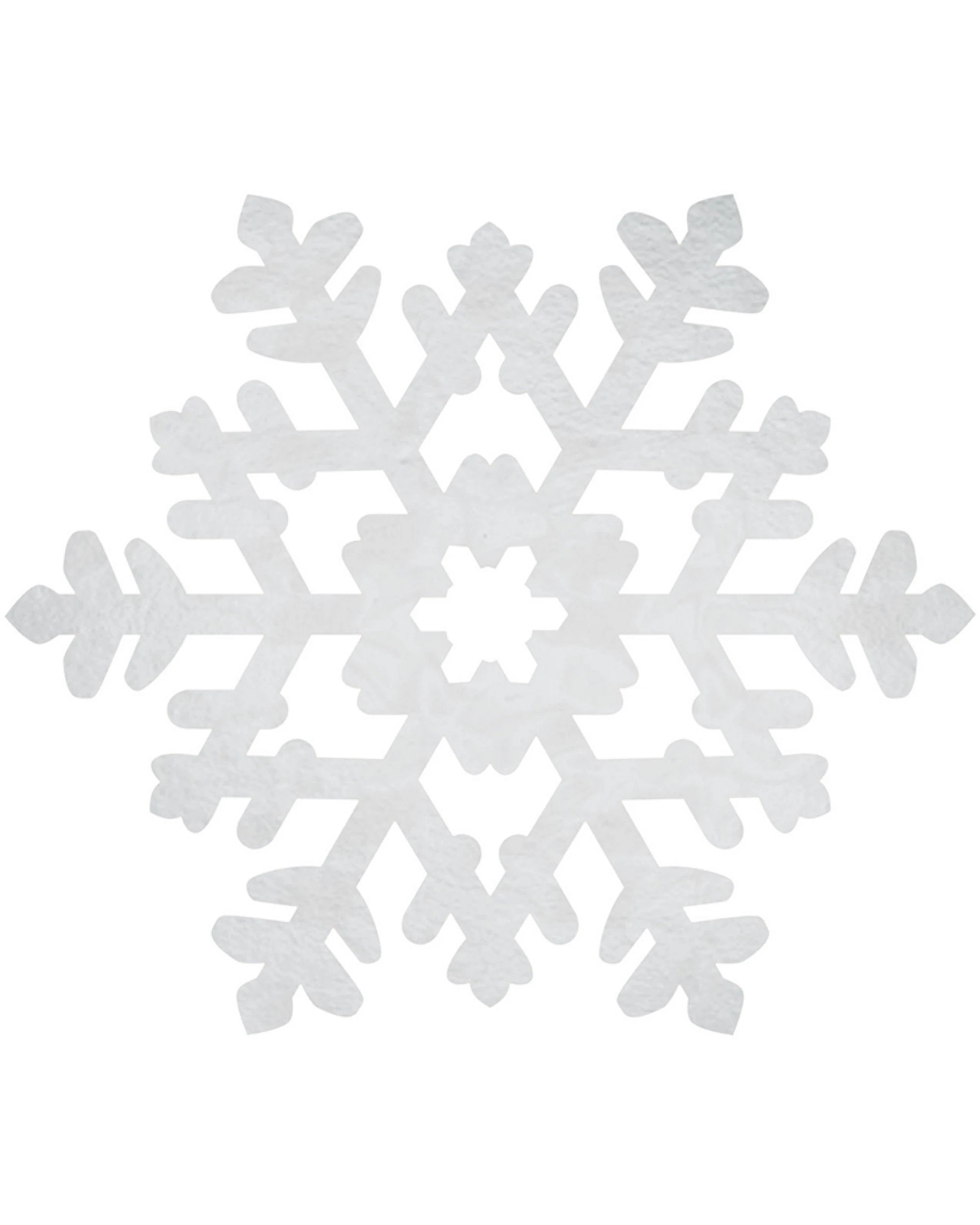 1 Anagram Snowflake Cutout Wall Decoration 37.5cm, 1 of 1