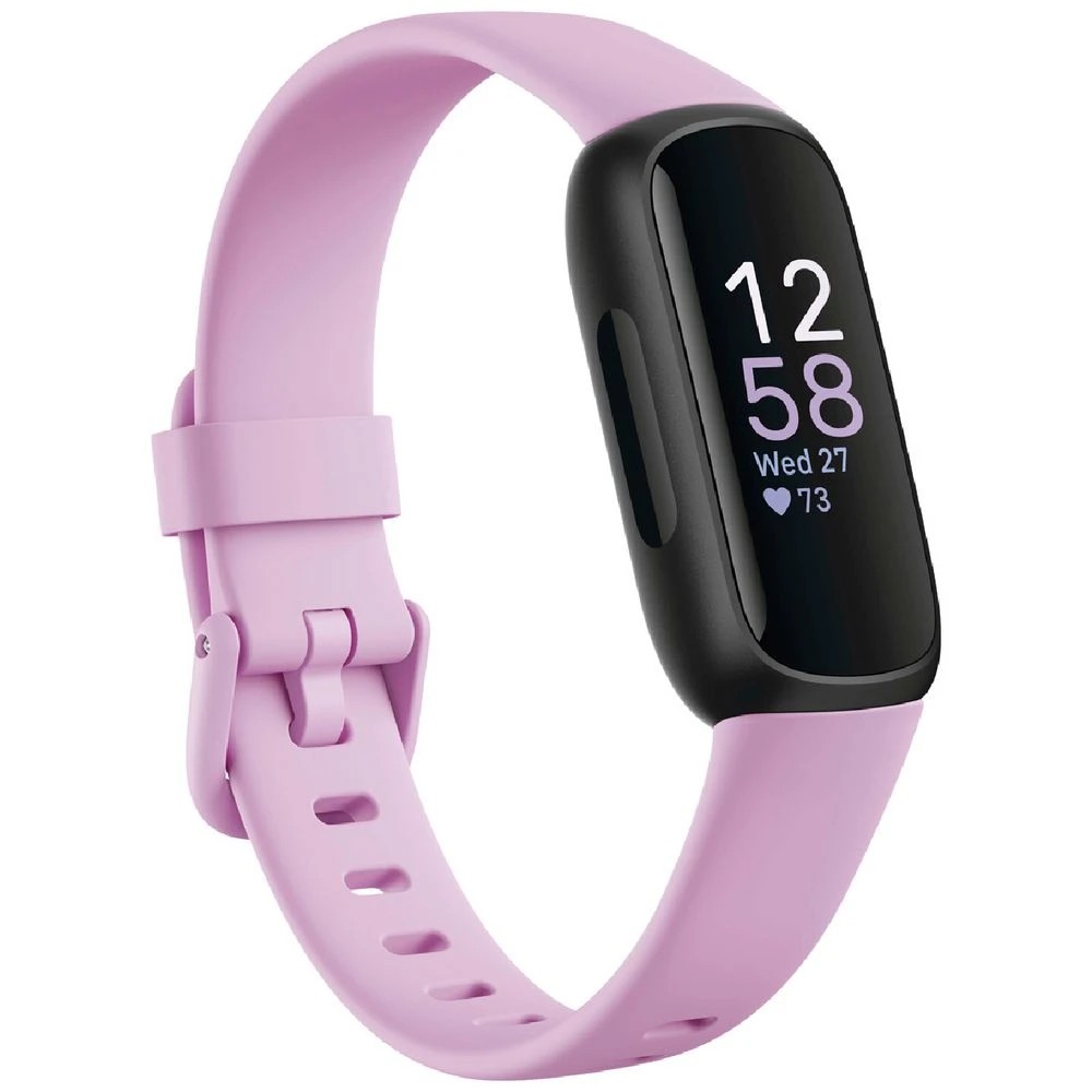 1 Fitbit Inspire 3 Fitness Tracker Lilac, 1 of 8