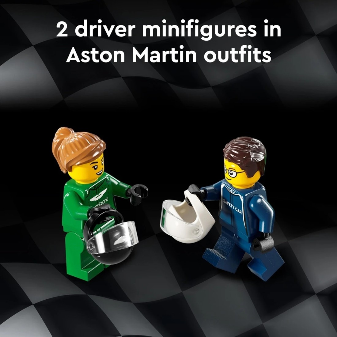 4 LEGO Speed Champions Aston Martin Safety Car & AMR23 76925, 4 of 8