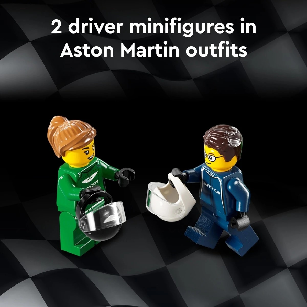 4 LEGO Speed Champions Aston Martin Safety Car & AMR23 76925, 4 of 8