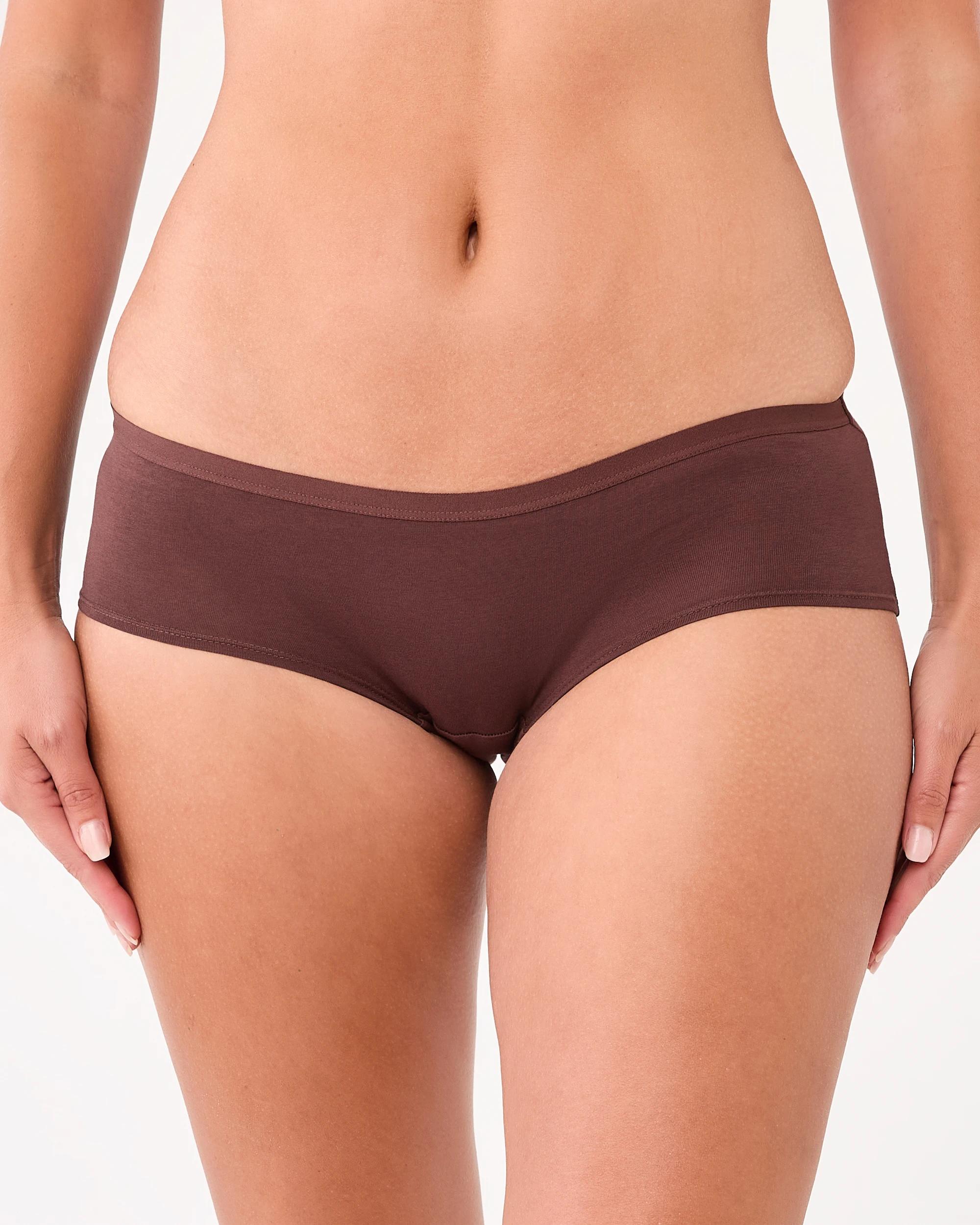 9 7 Pack Cotton Stretch Boyleg Briefs Pink Pack, 9 of 10