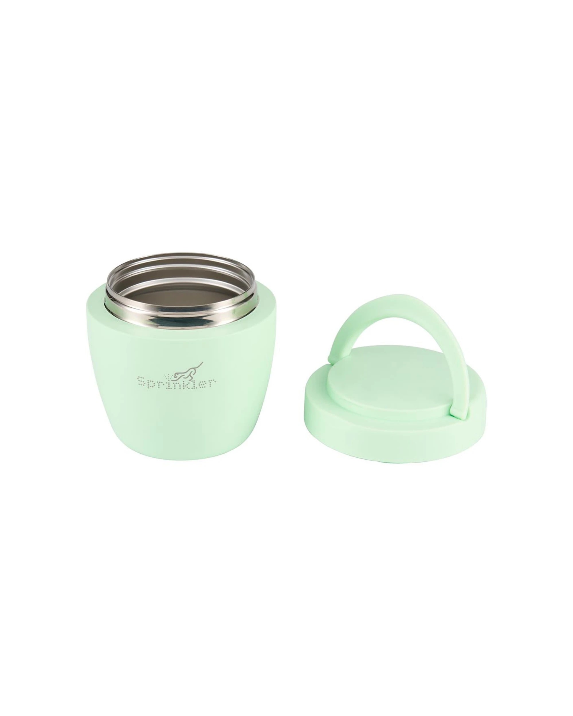 4 Sprinkler Rosie Insulated Food Pod Leakproof Lunchbox Hot Cold 600ml Vacuum - Green, 4 of 4