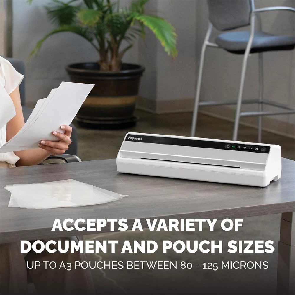 7 Fellowes Saturn A3 Laminator Grey, 7 of 10