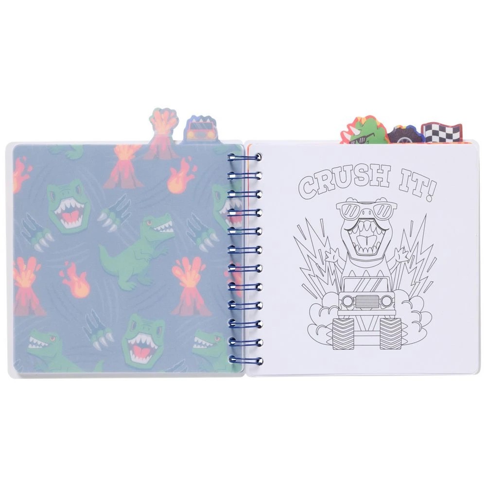 5 Studymate Dinor A5 Notebook with Dividers 192 Pages, 5 of 6