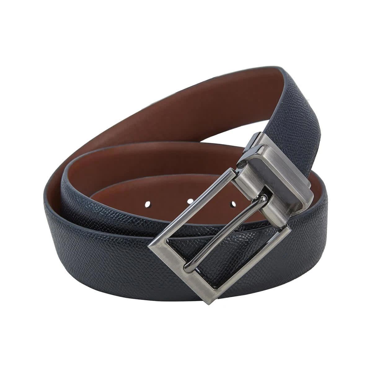 1 Reversible Belt BLACK TAN, 1 of 3