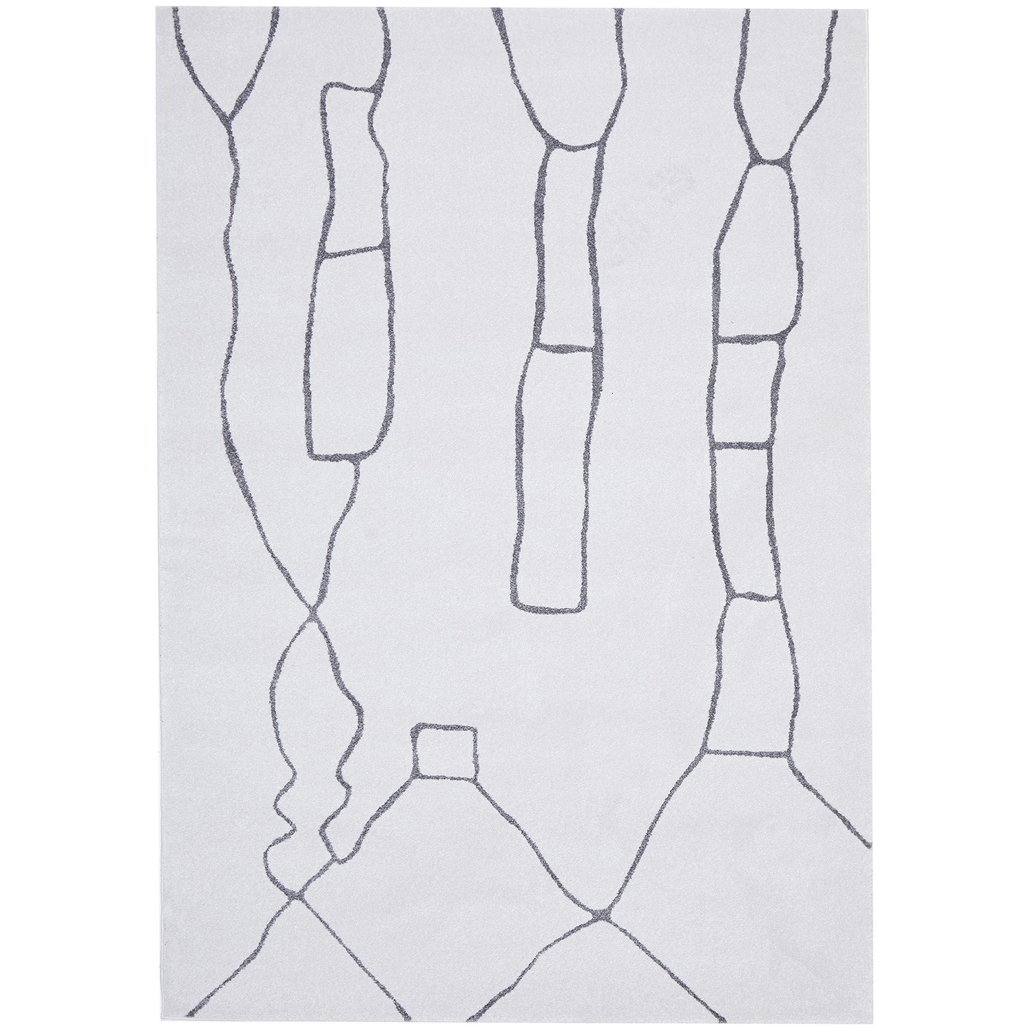 2 Common Ground Rugs Elysium Amy 330x240cm - Extra Large Pet Friendly Floor Rug - Grey, 2 of 8