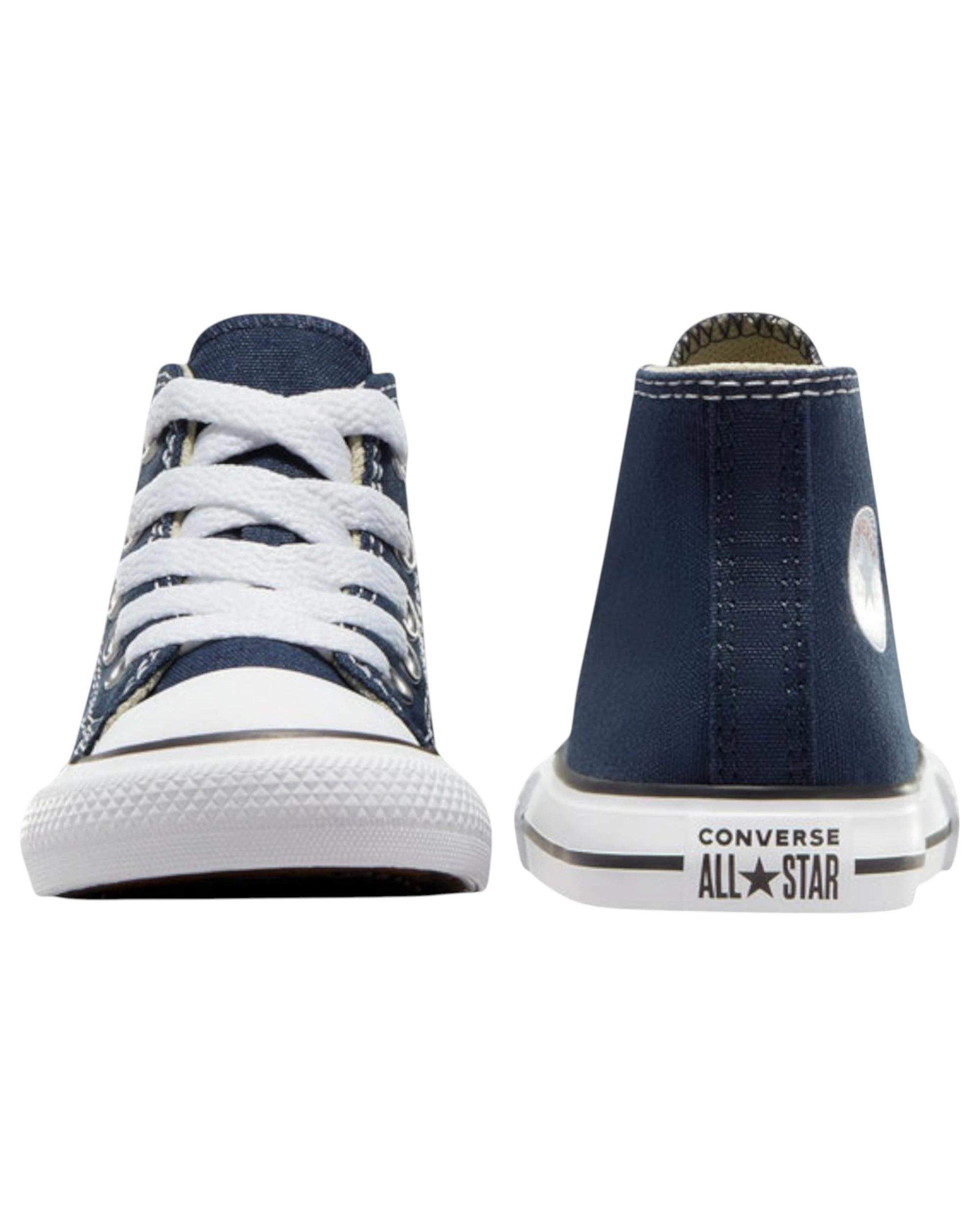 4 Converse Unisex Toddler Chuck Taylor All Star High Top Casual Shoes NAVY, 4 of 7