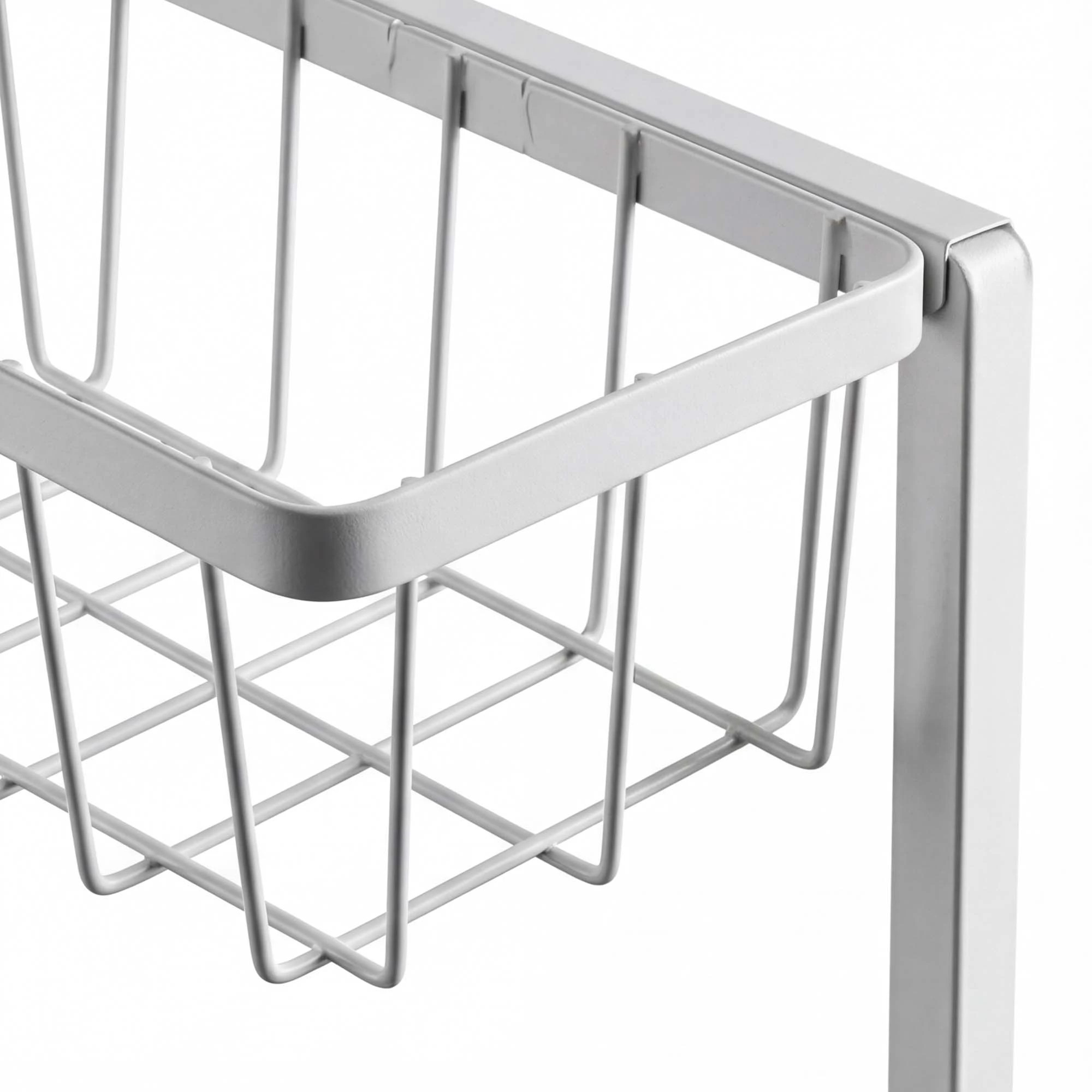 5 Toque 2x Under Sink Organiser Kitchen Storage Rack Cabinet 2-Tier Shelving Home, 5 of 8