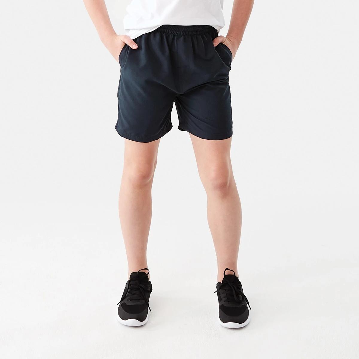 1 School Microfibre Shorts Dk Saphir, 1 of 7