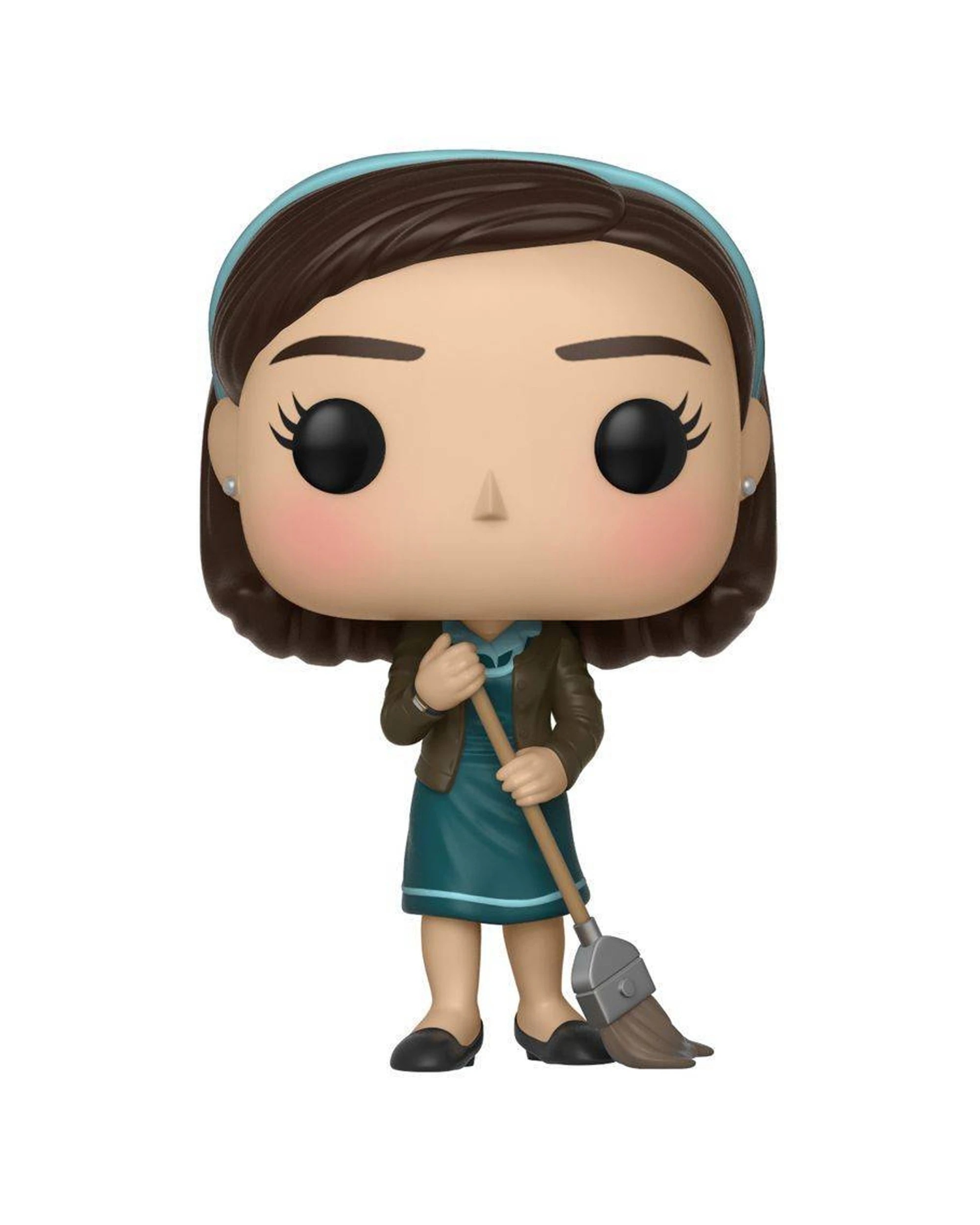 2 Pop Vinyl Figurine Shape Of Water - Elisa 10cm Vinyl Figure Collectible - Multi, 2 of 3
