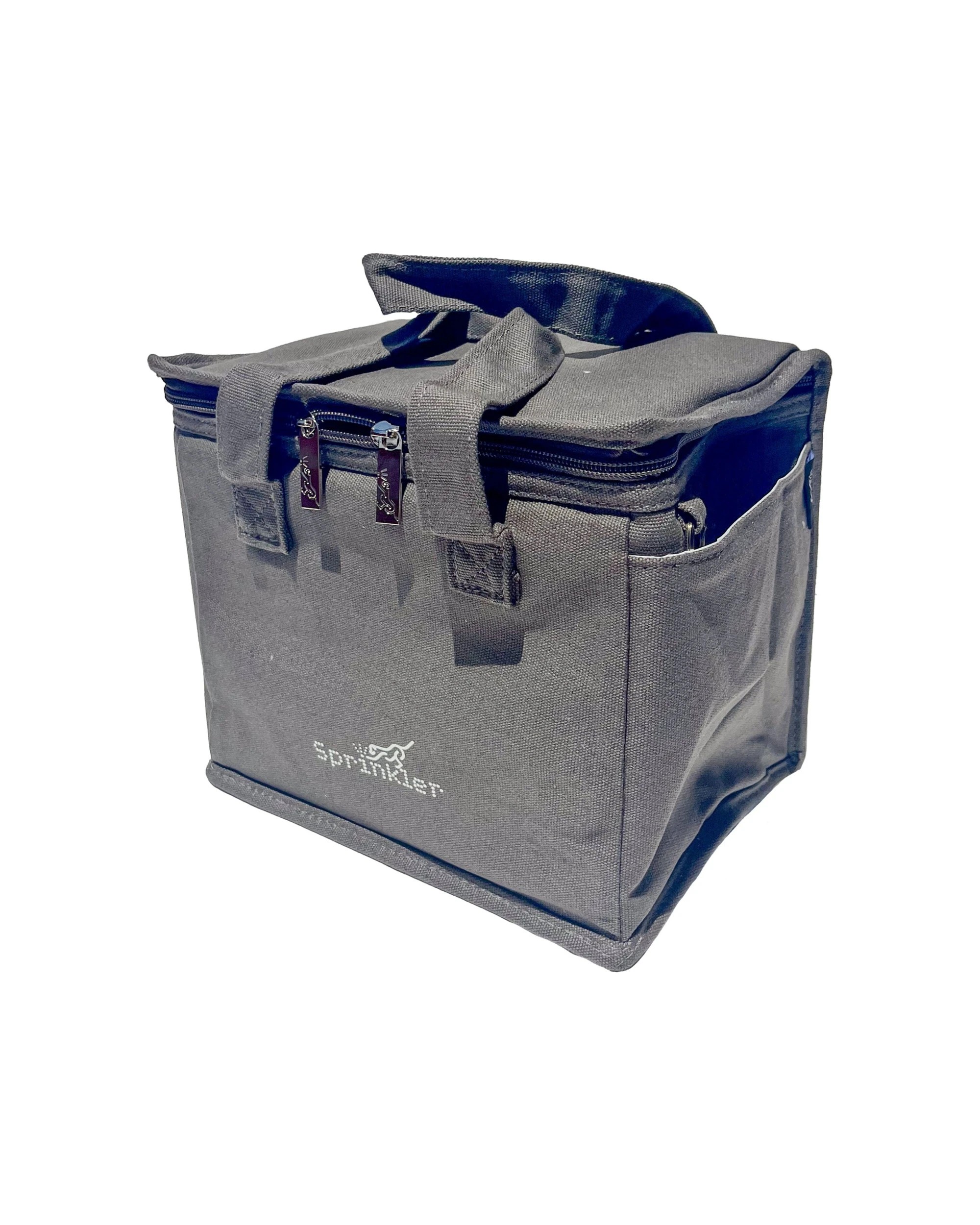 1 Sprinkler Fergus Canvas Leakproof Insulated Lunch Meal Bag Carrier - Charcoal, 1 of 1