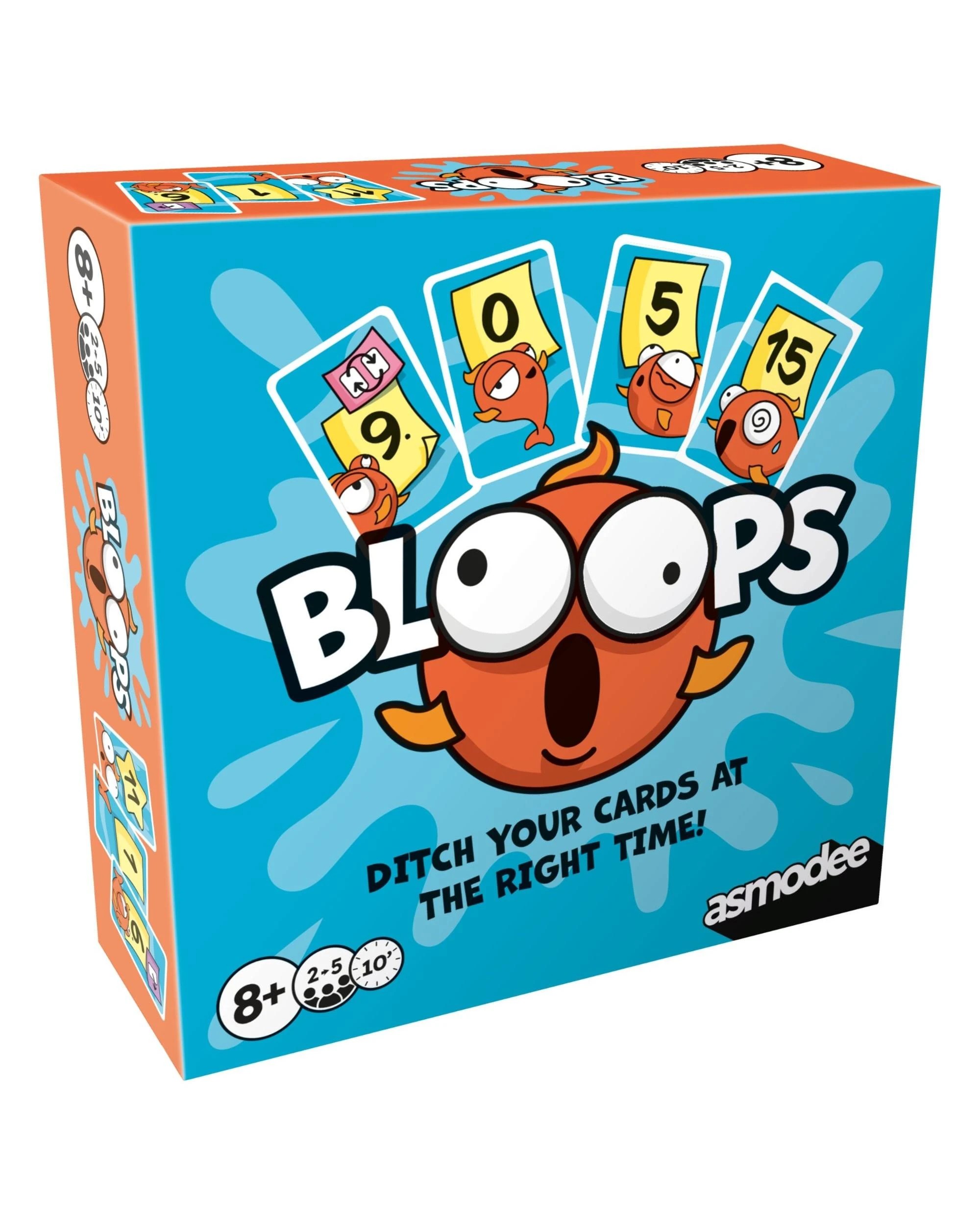 3 Bloops Card Game, 3 of 10