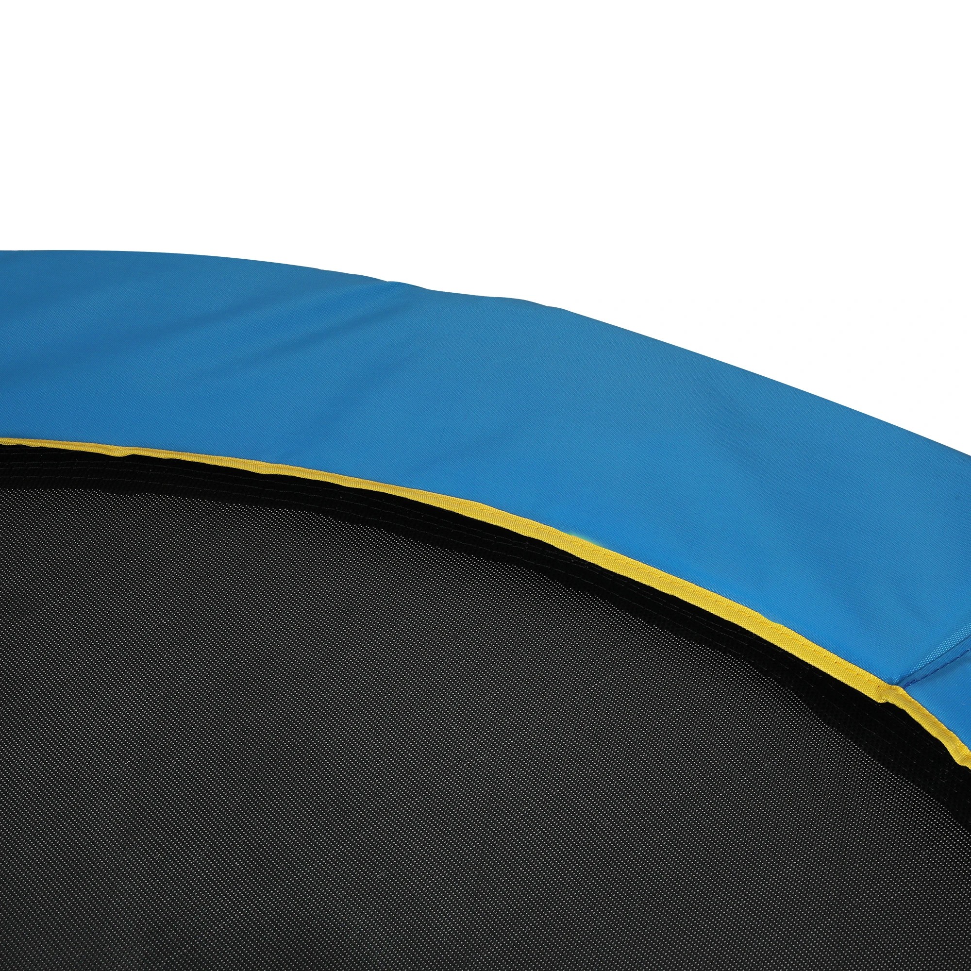 4 Centra 55" Kids Trampoline Mini Round Trampolines Enclosure Safety Net Rebounder, 4 of 9