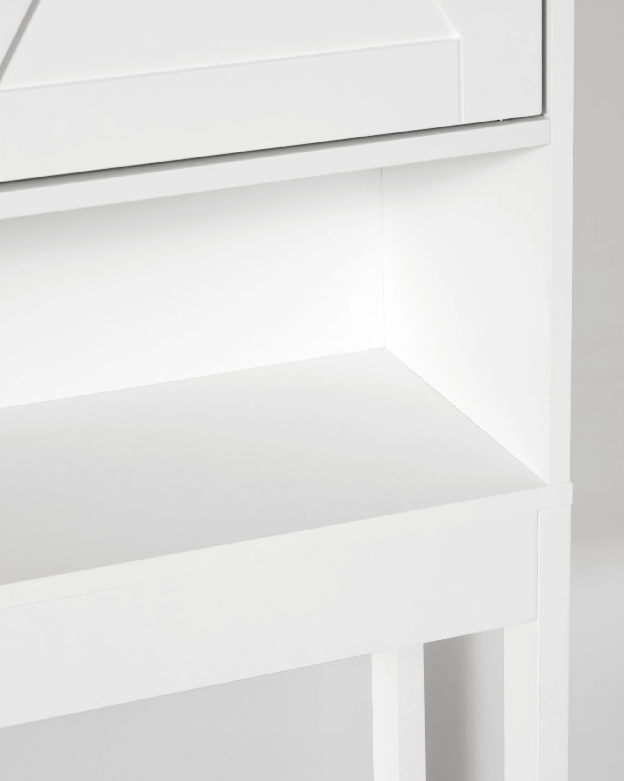 5 Camille 2 Door Cabinet - White, 5 of 7