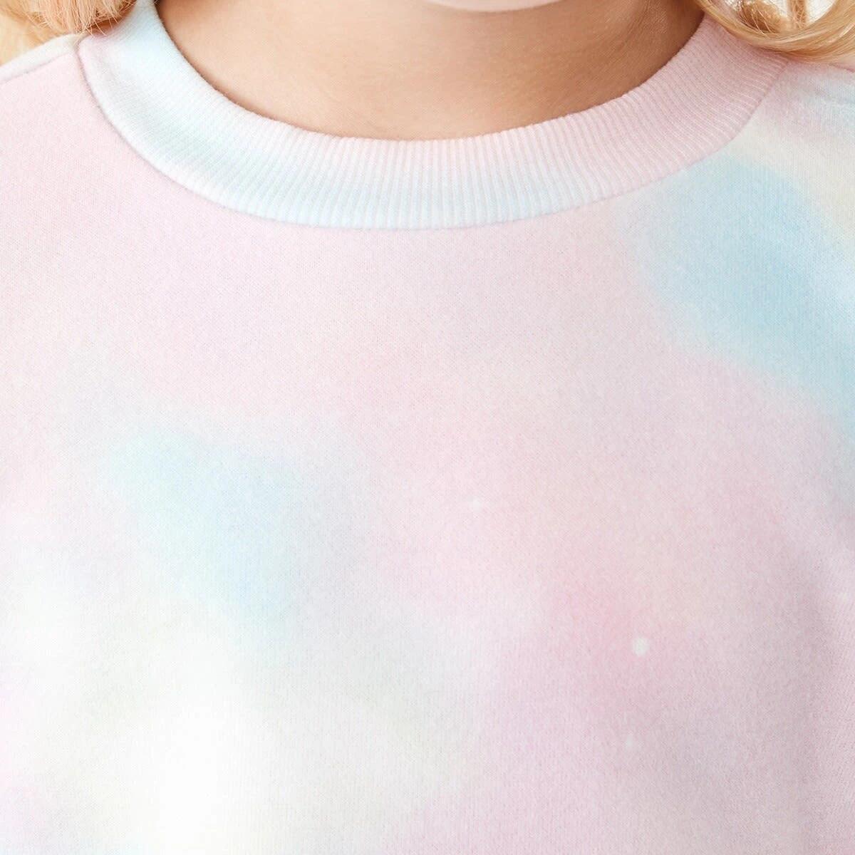4 Printed Fleece Dress Galaxy, 4 of 9