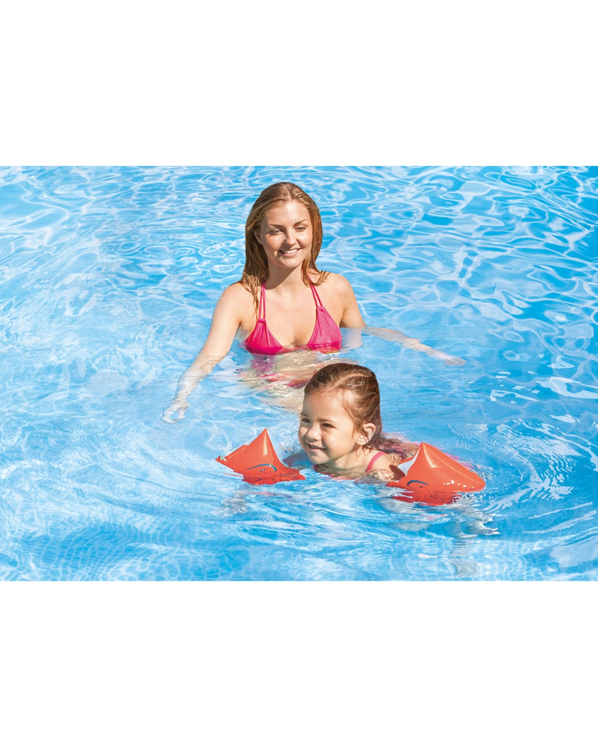 3 Intex 12pc Inflatable Deluxe Arm Bands Kids/Children Floaties, 3 of 3
