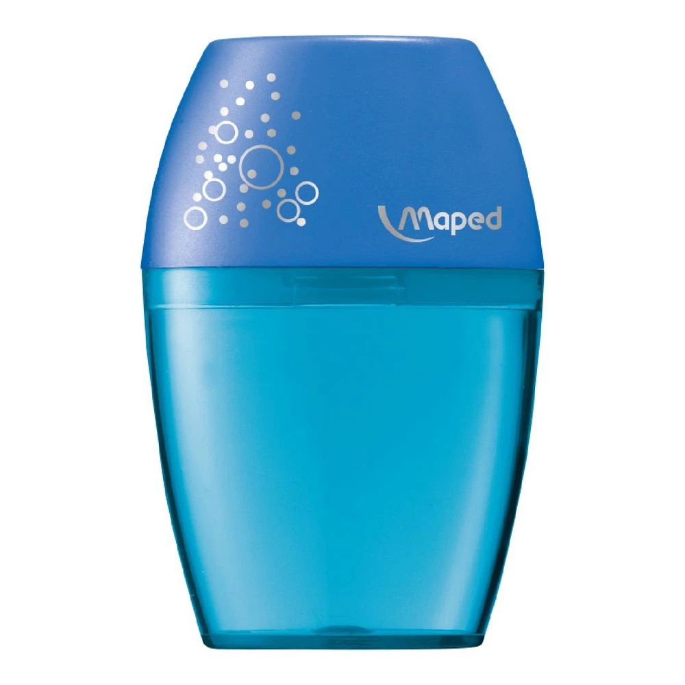 4 Maped Shaker 1 Hole Sharpener Assorted, 4 of 4