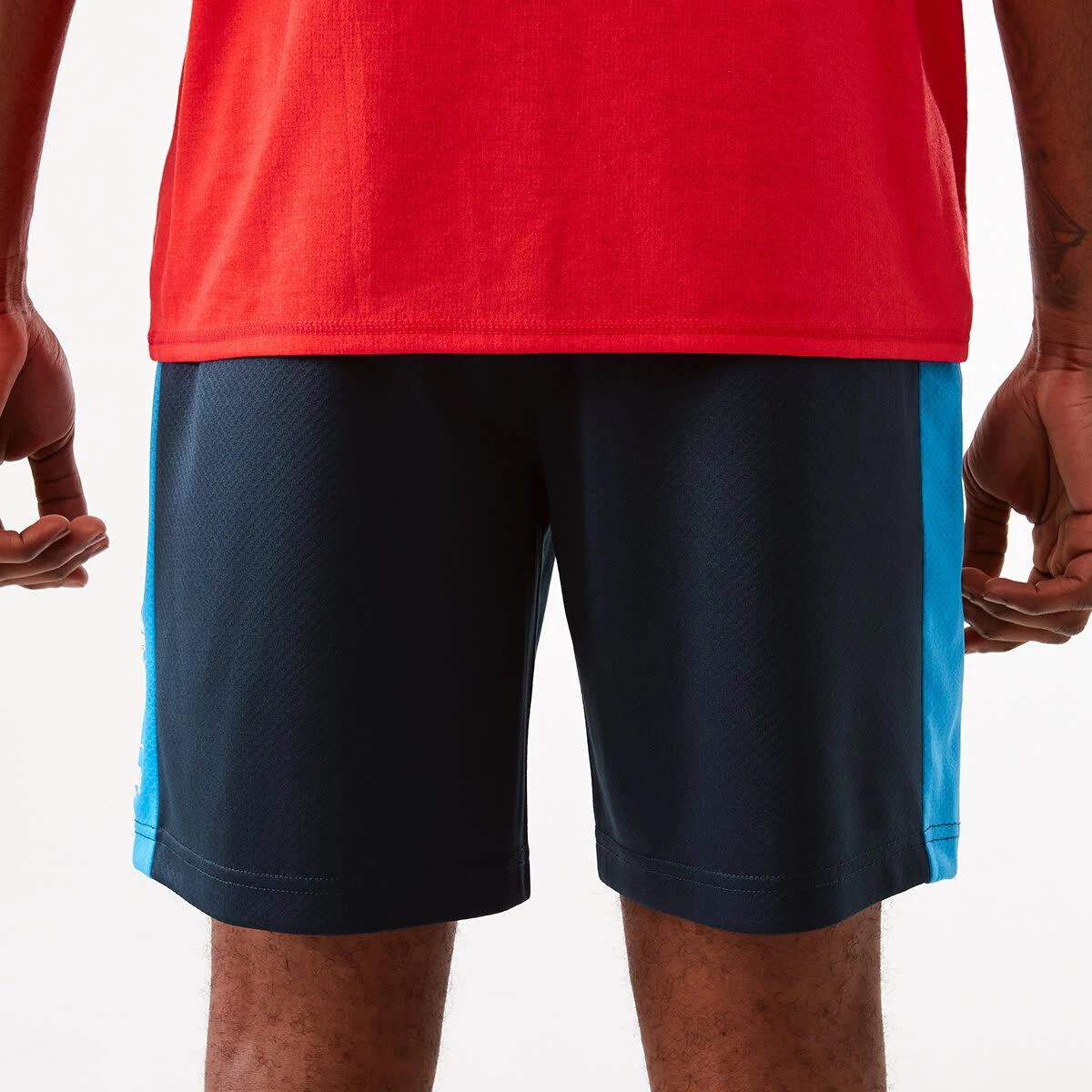 3 Everlast Mens Mesh Panelled Shorts Indigo, 3 of 7