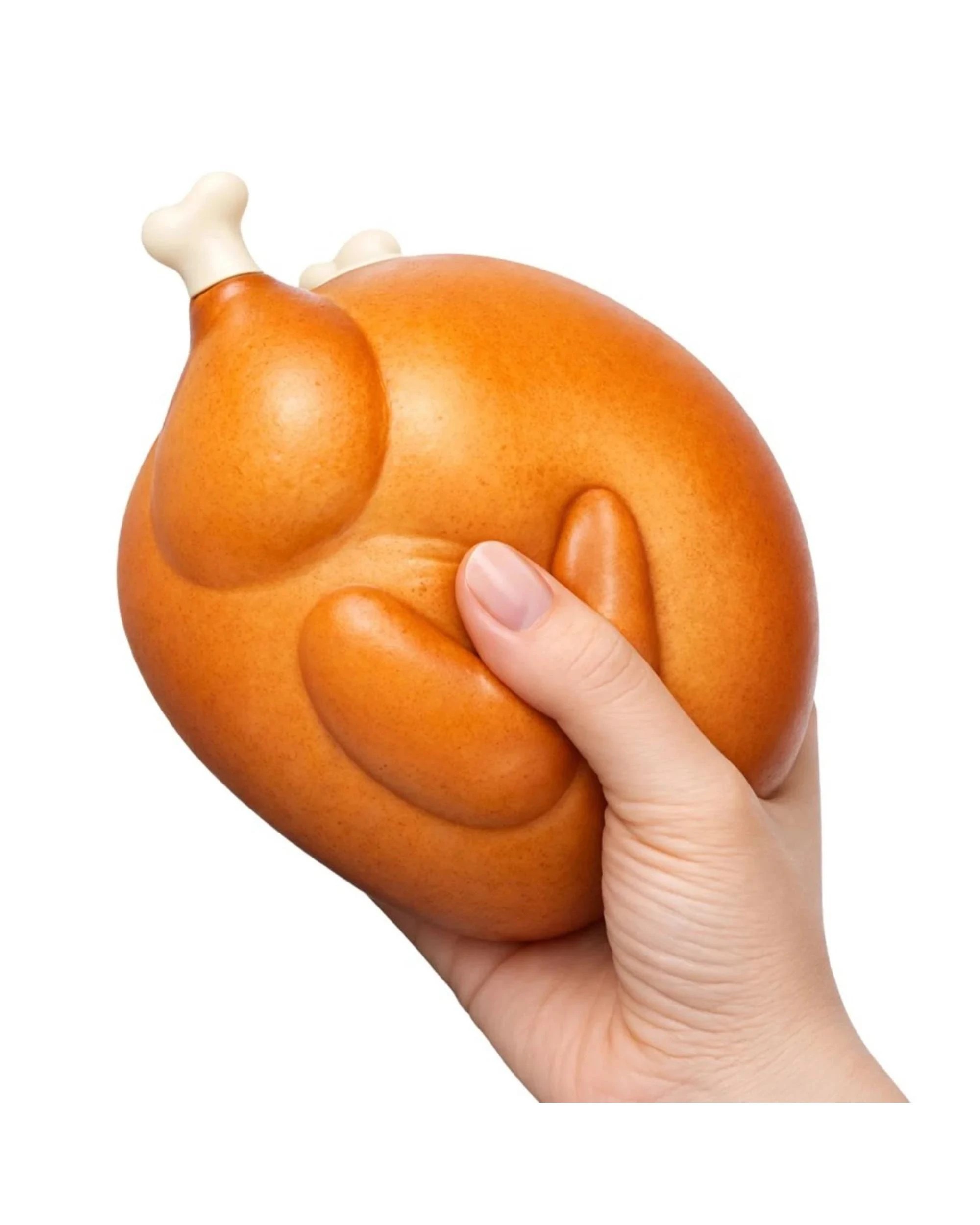 2 Keycraft The Big Squij Turkey Slow-Rise Jumbo Squishy Toy, 2 of 2