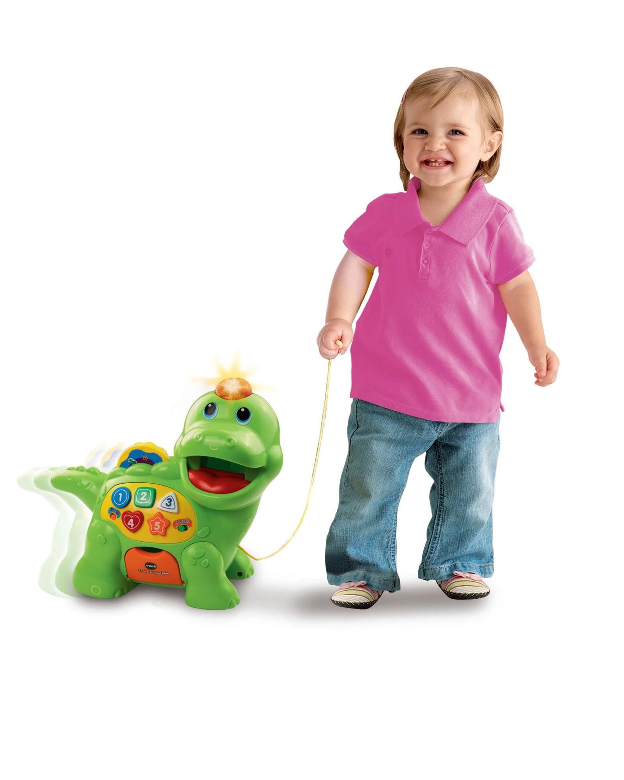 5 VTech Feed Me Dino Toy, 5 of 8