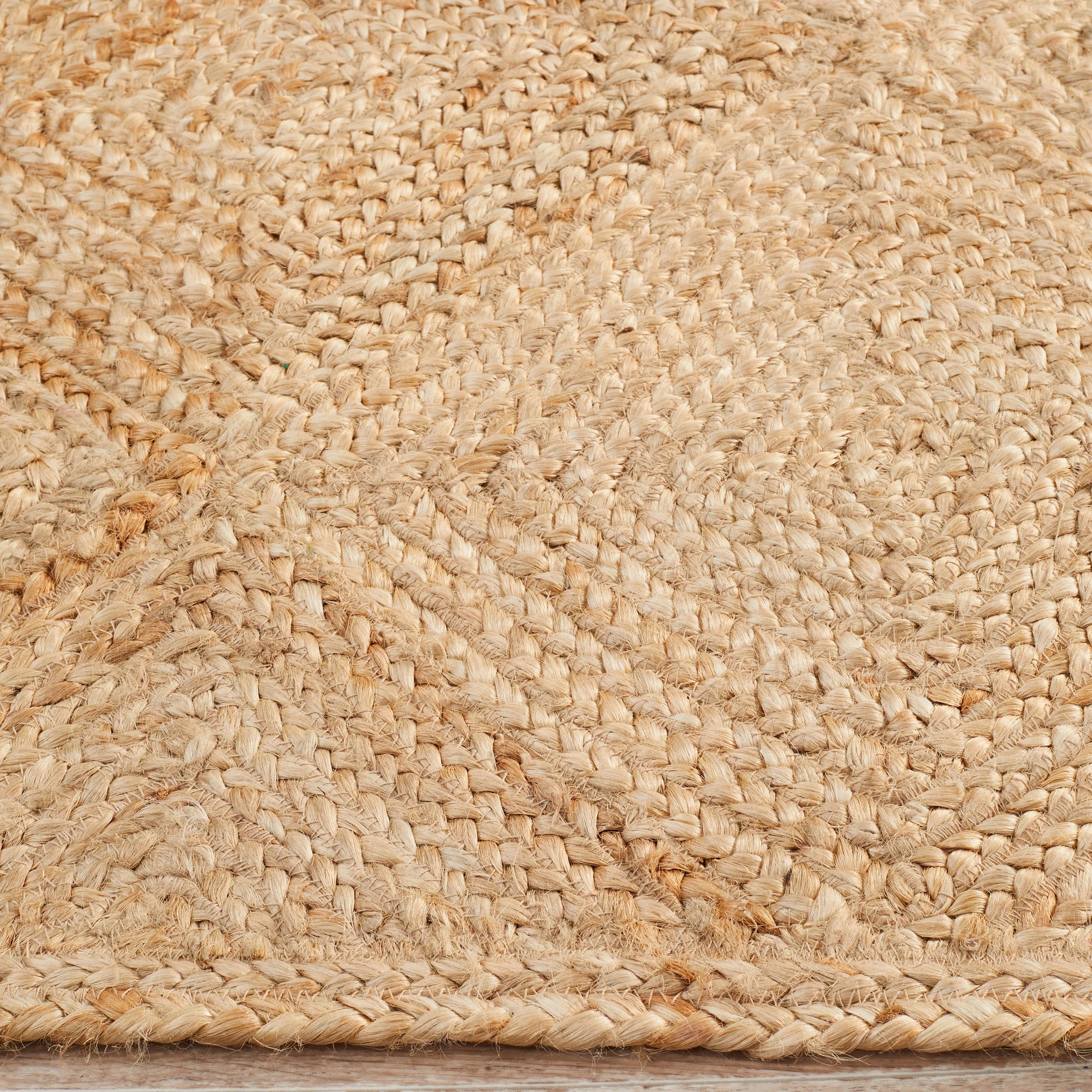 5 Common Ground Rugs Solace Hatch 320x230cm - Extra Large Jute Rug - Natural, 5 of 7