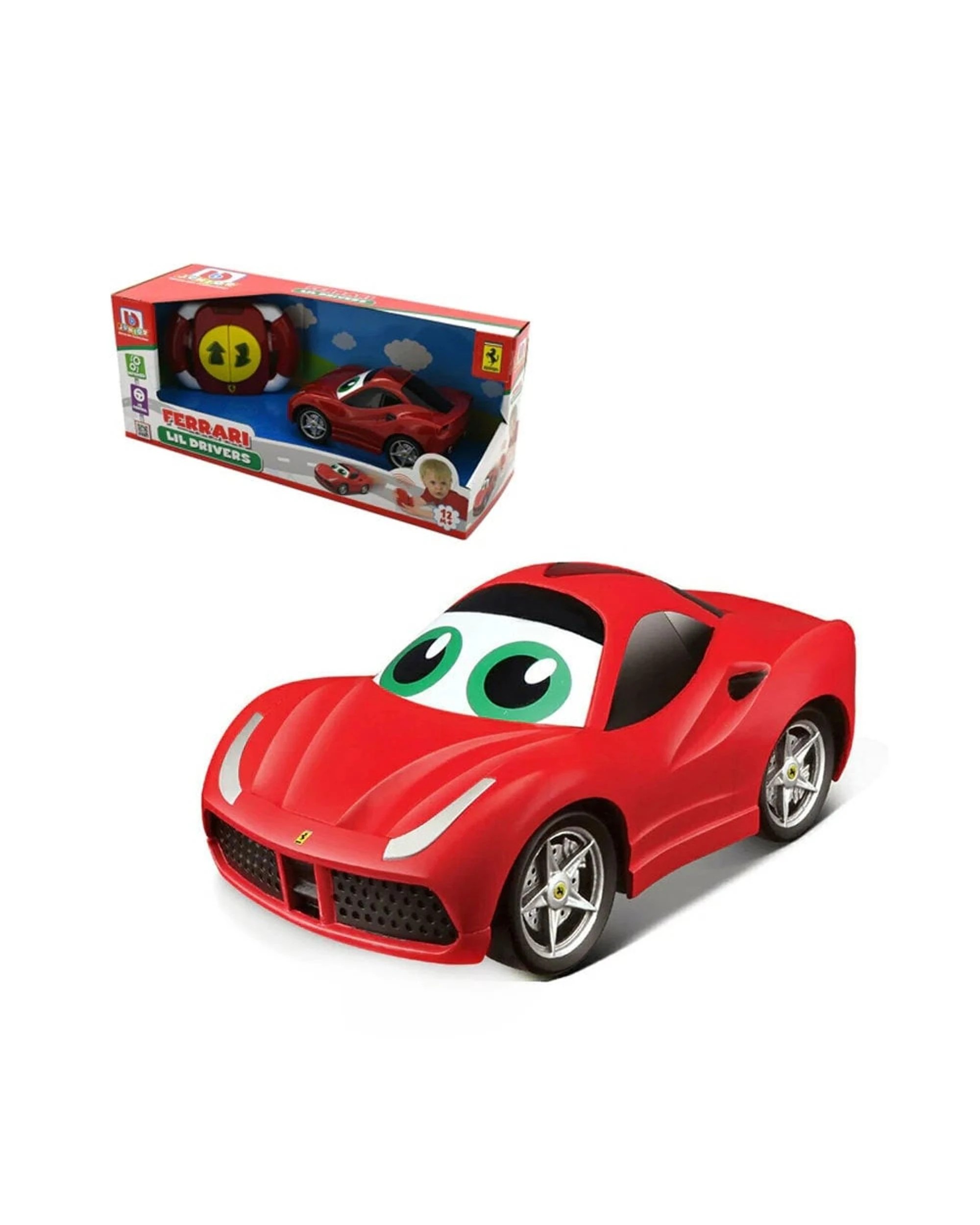 3 BbJunior My First RC Lil Drivers Ferrari 488 GTB, 3 of 3