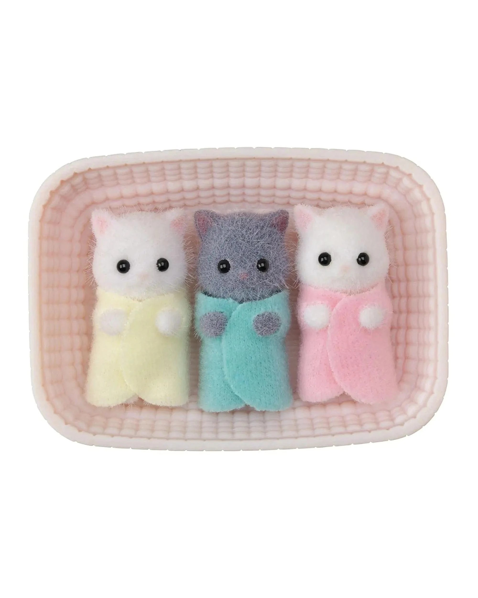 2 Sylvanian Families Persian Cat Triplets - 5458, 2 of 2