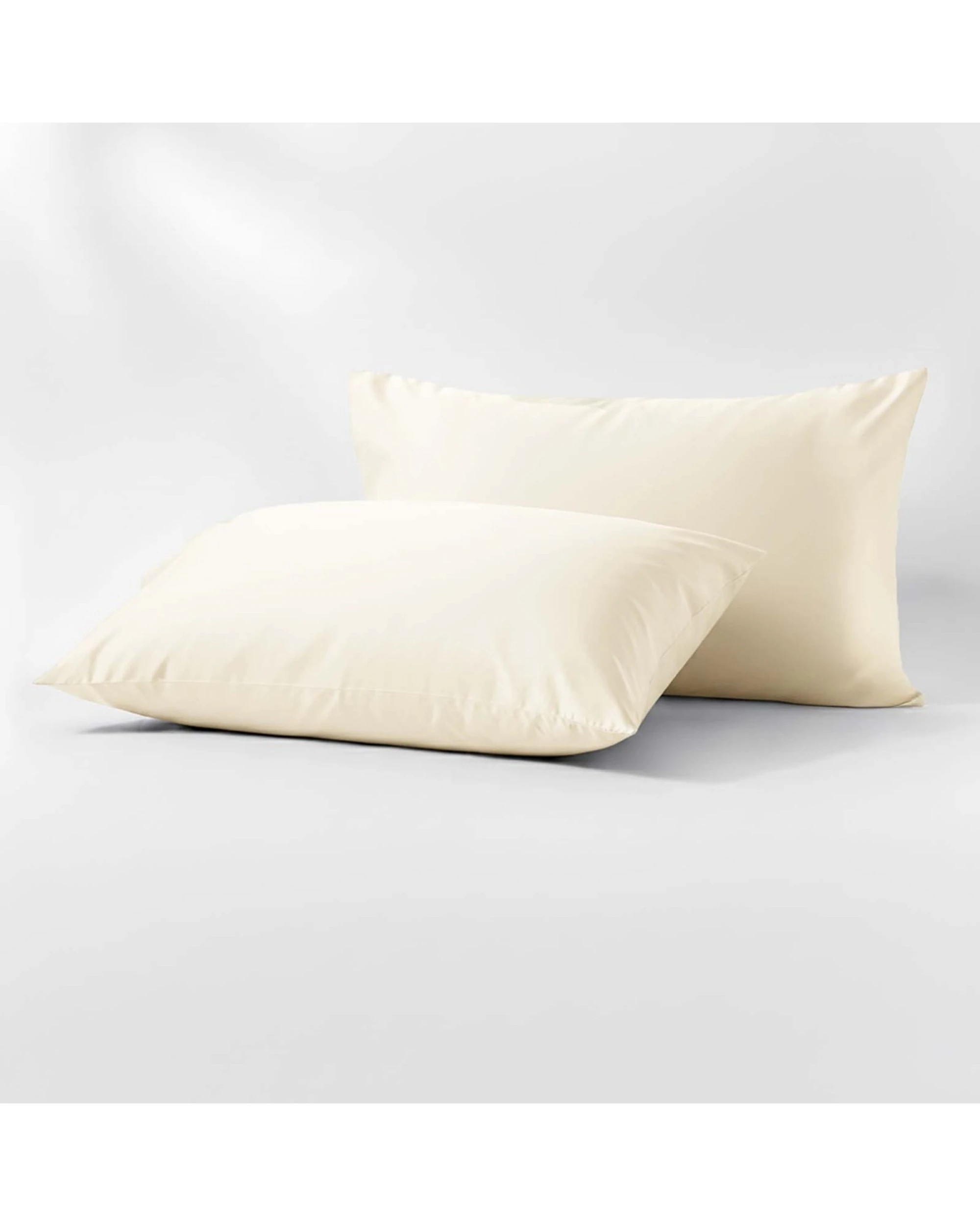 4 KG Linen 400TC Egyptian Cotton Sheet Set With Pillowcases Long-Staple Sateen - Super King Bed - Beige, 4 of 6