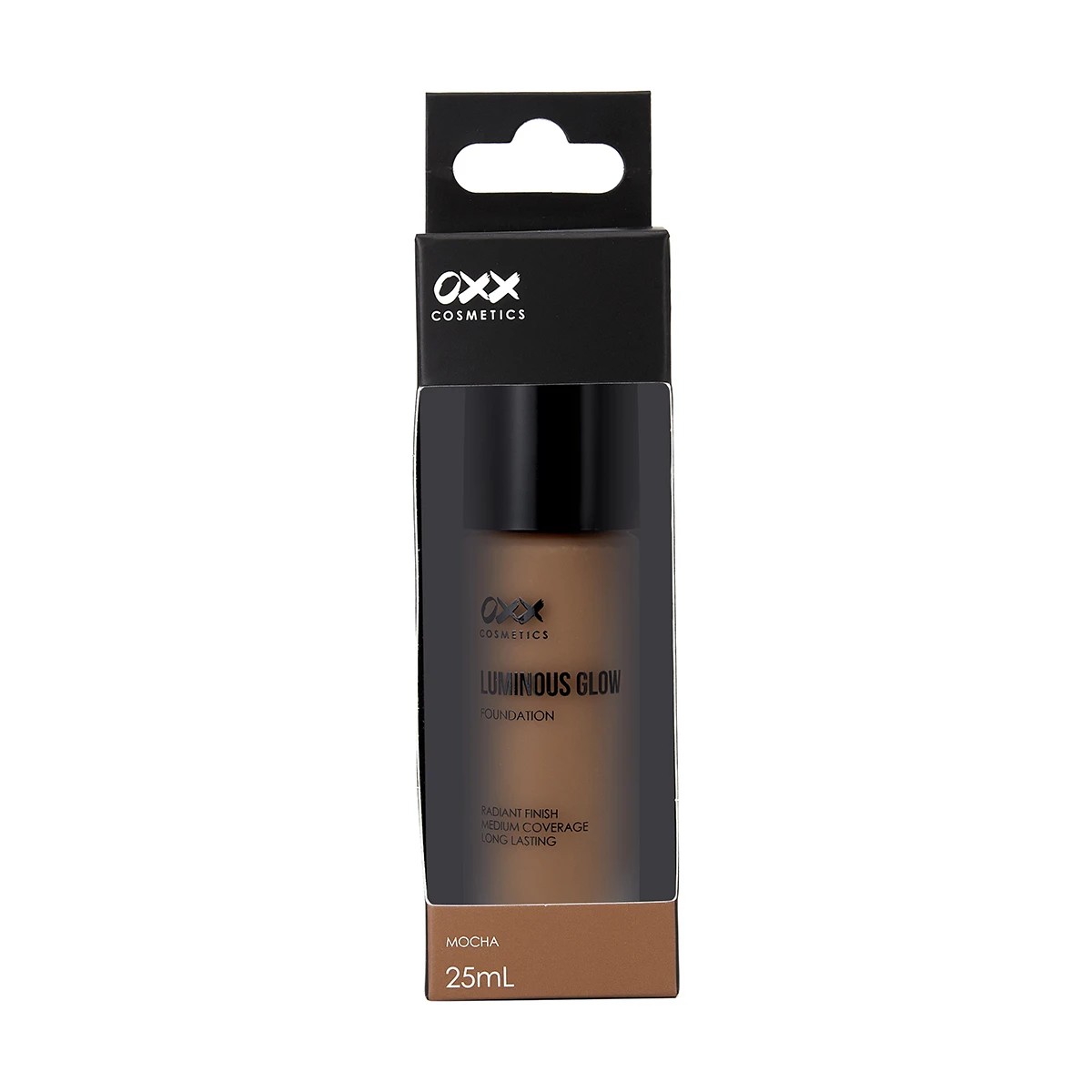 2 OXX Cosmetics Luminous Glow Foundation - Mocha, 2 of 6